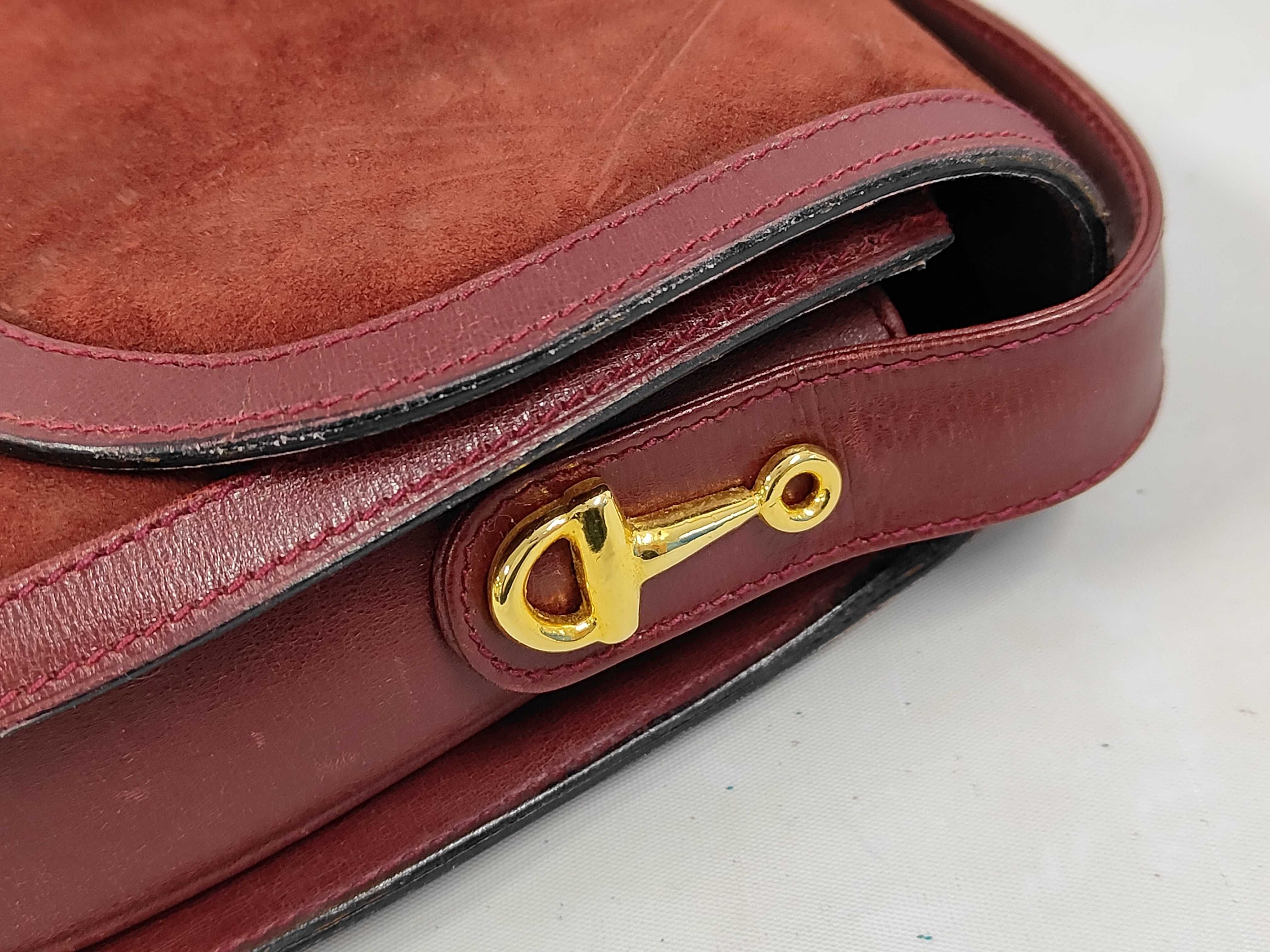 Old Gucci Shoulder Bag Suede (ky24893) Shoulder Bag — view 6