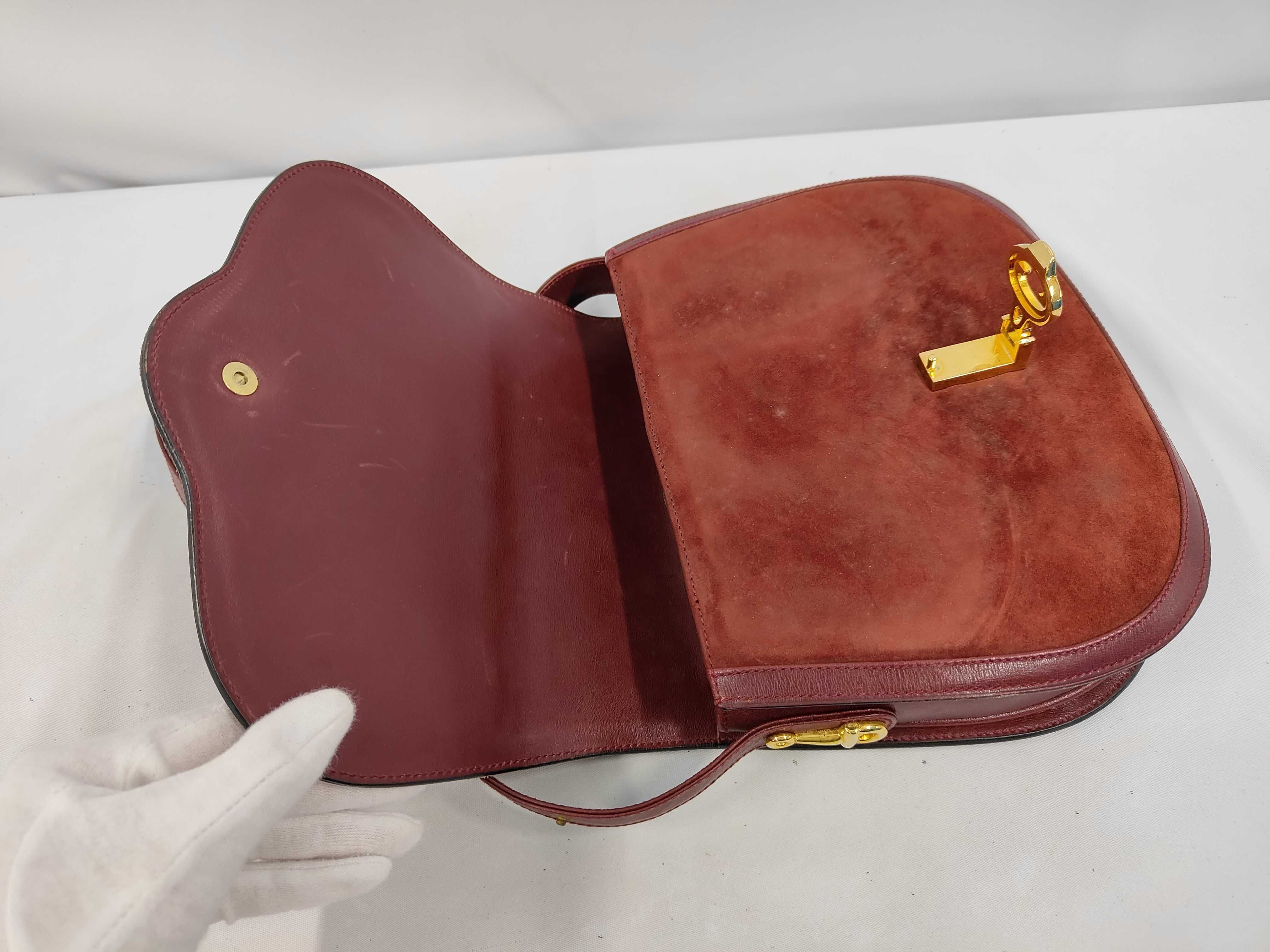 Old Gucci Shoulder Bag Suede (ky24893) Shoulder Bag — view 7