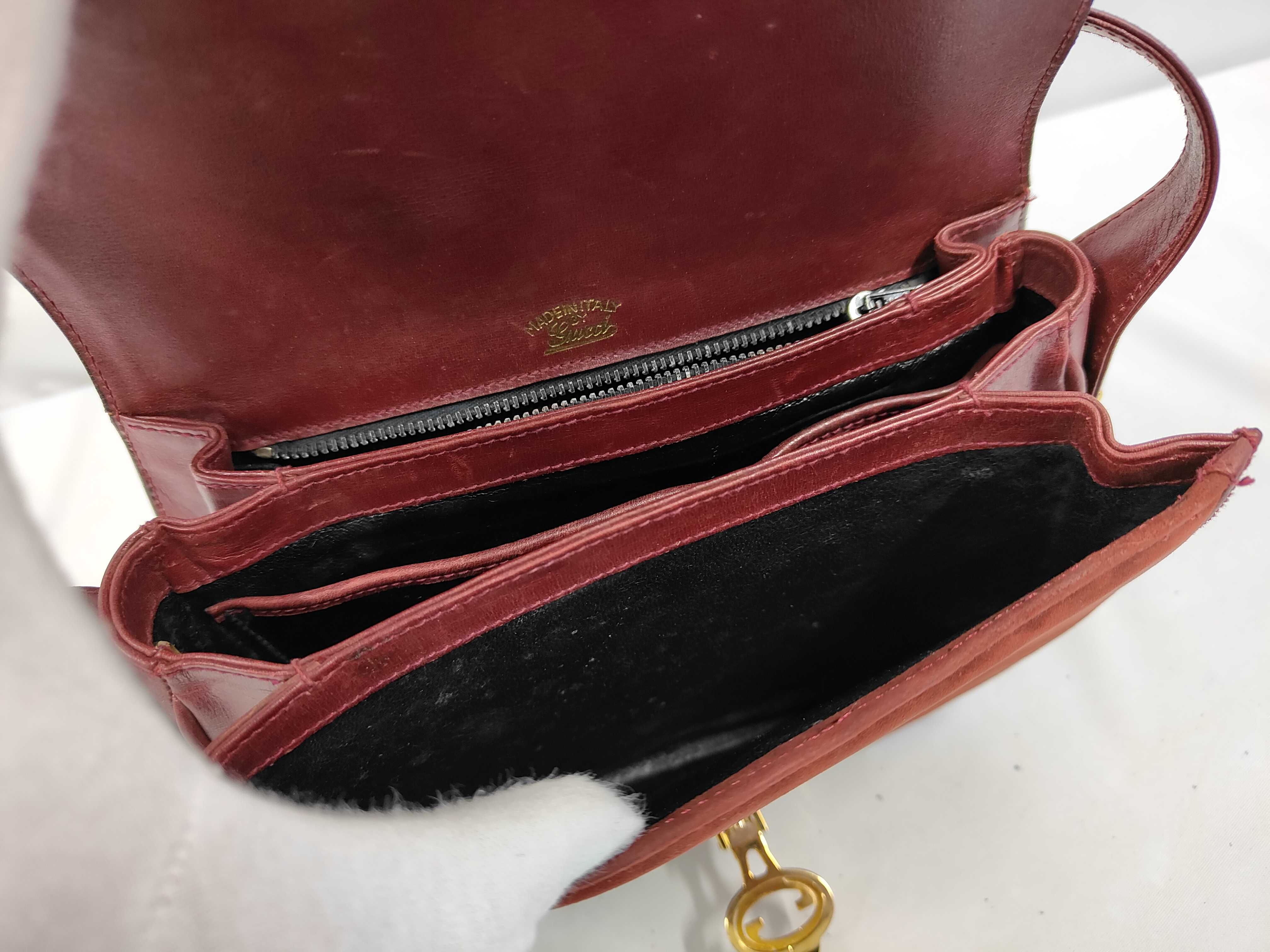 Old Gucci Shoulder Bag Suede (ky24893) Shoulder Bag — view 8