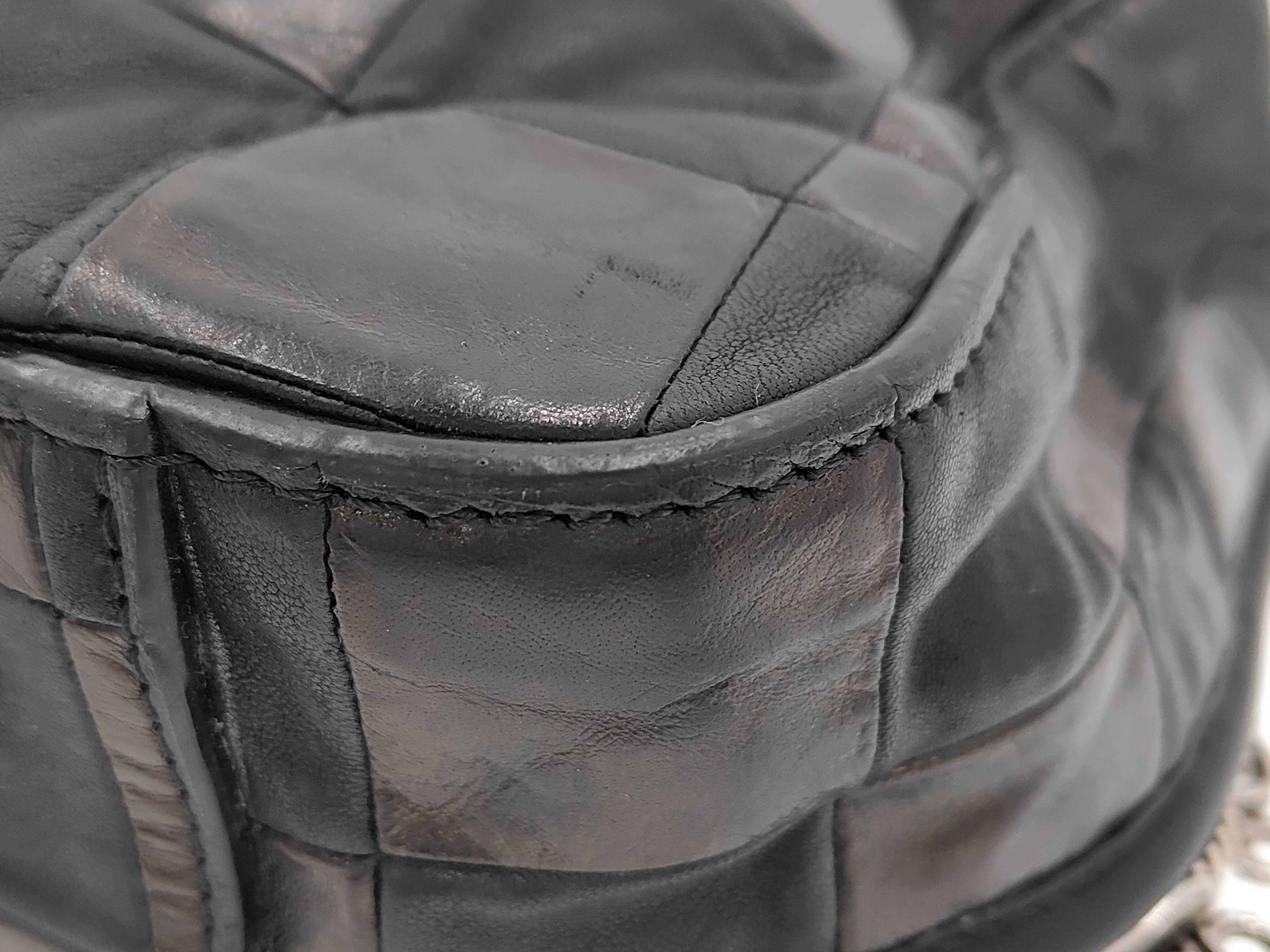 Leather Black Handbag — view 4