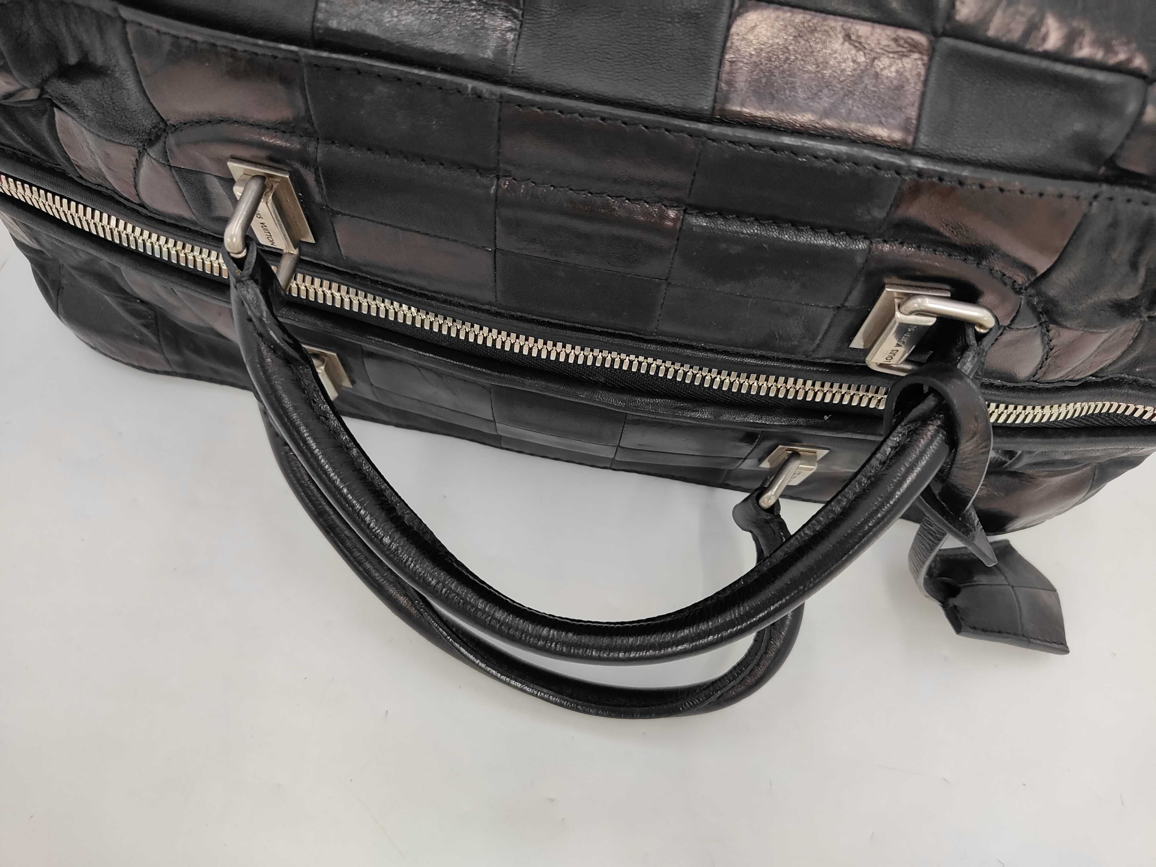 Leather Black Handbag — view 5