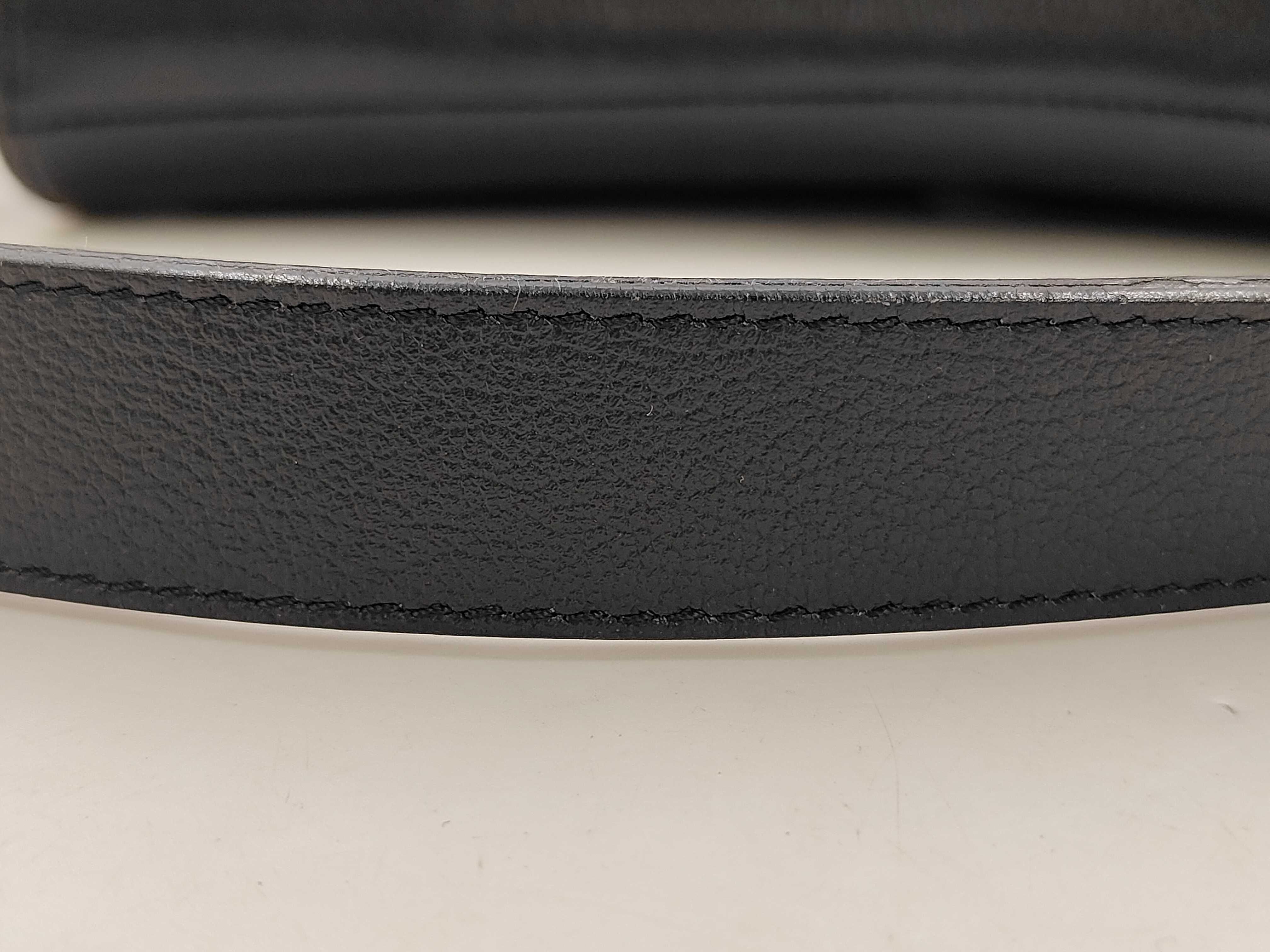 Double Saddle Shoulder Bag Leather Handbag — view 4