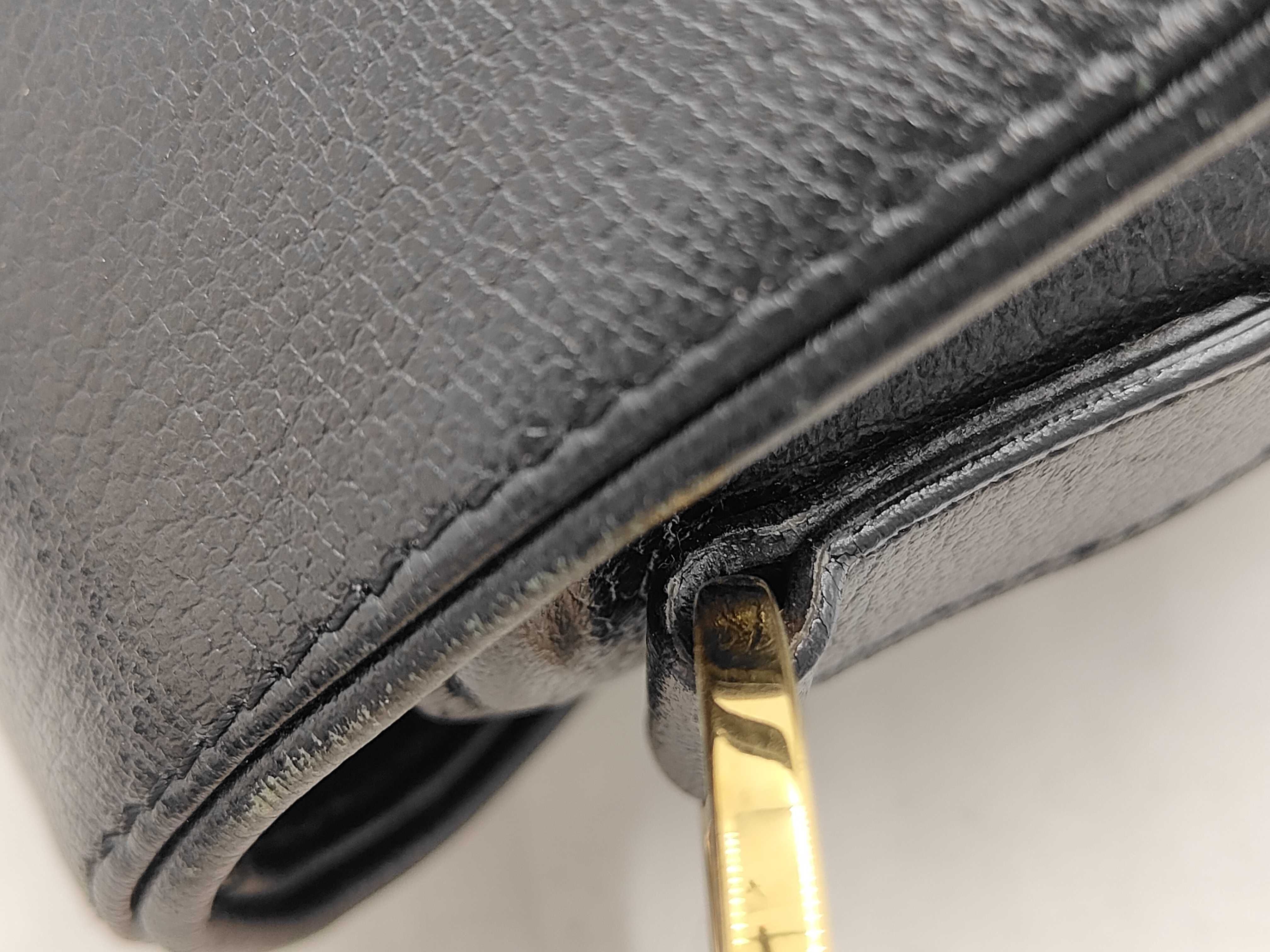 Double Saddle Shoulder Bag Leather Handbag — view 5