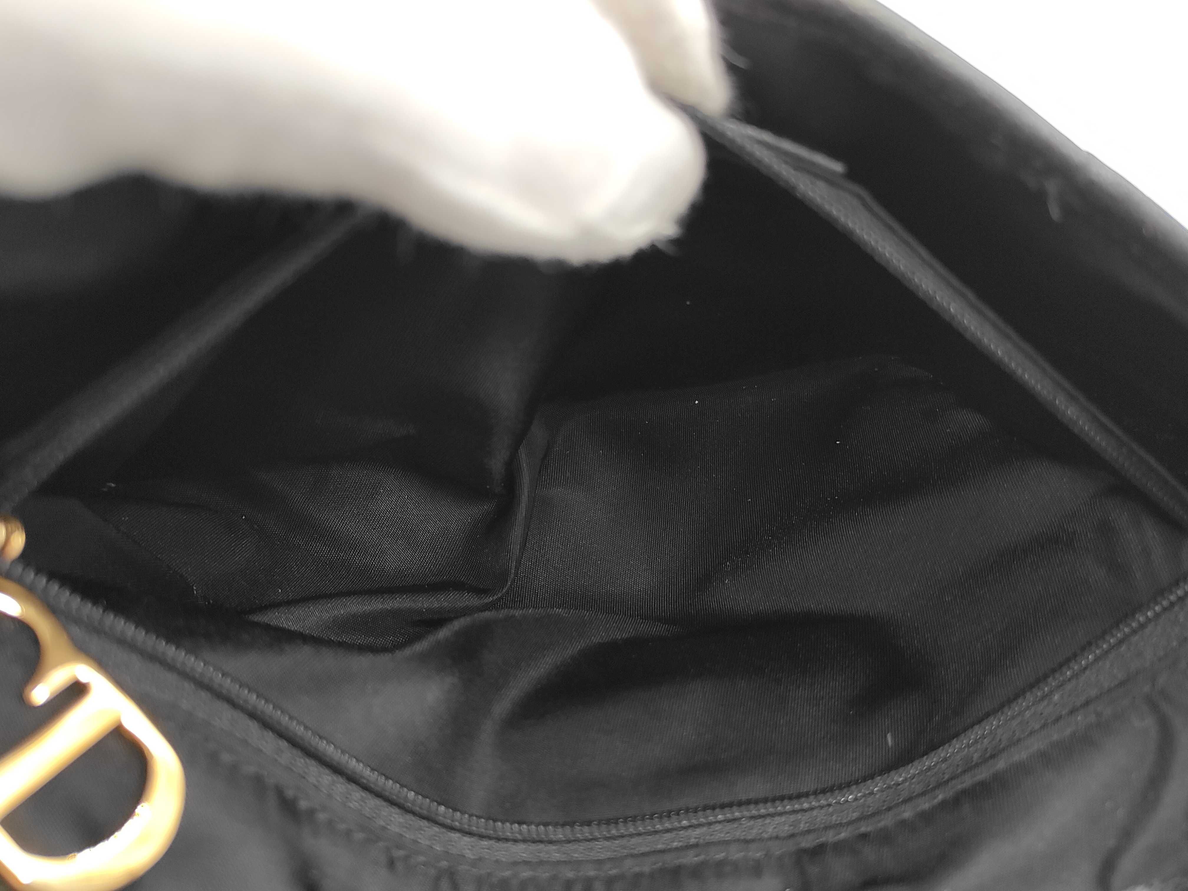 Double Saddle Shoulder Bag Leather Handbag — view 9