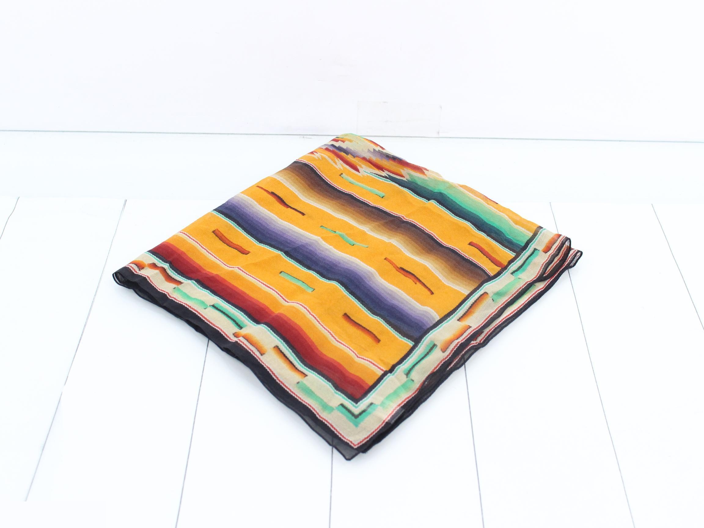 Native Scarf, Orange — view 2