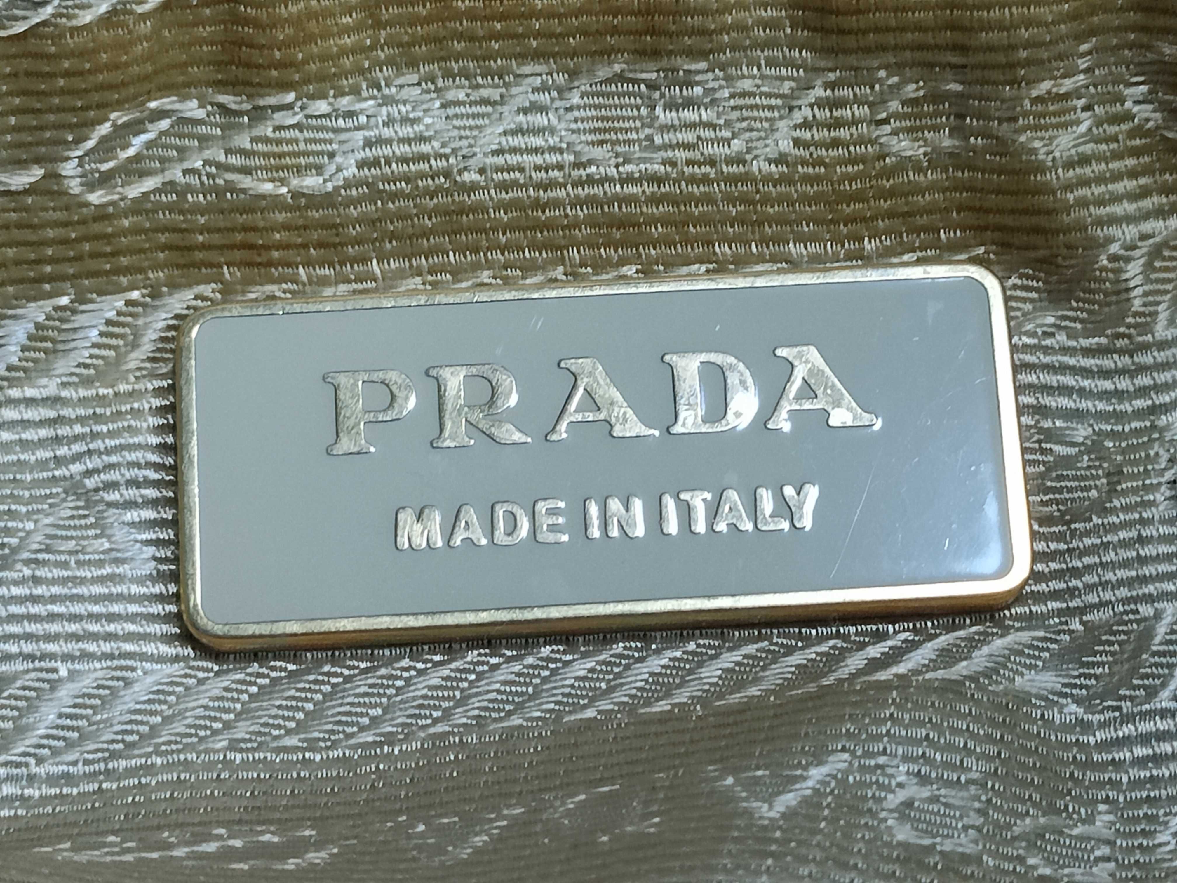 Nylon Prada Tessuto Handbag — view 12