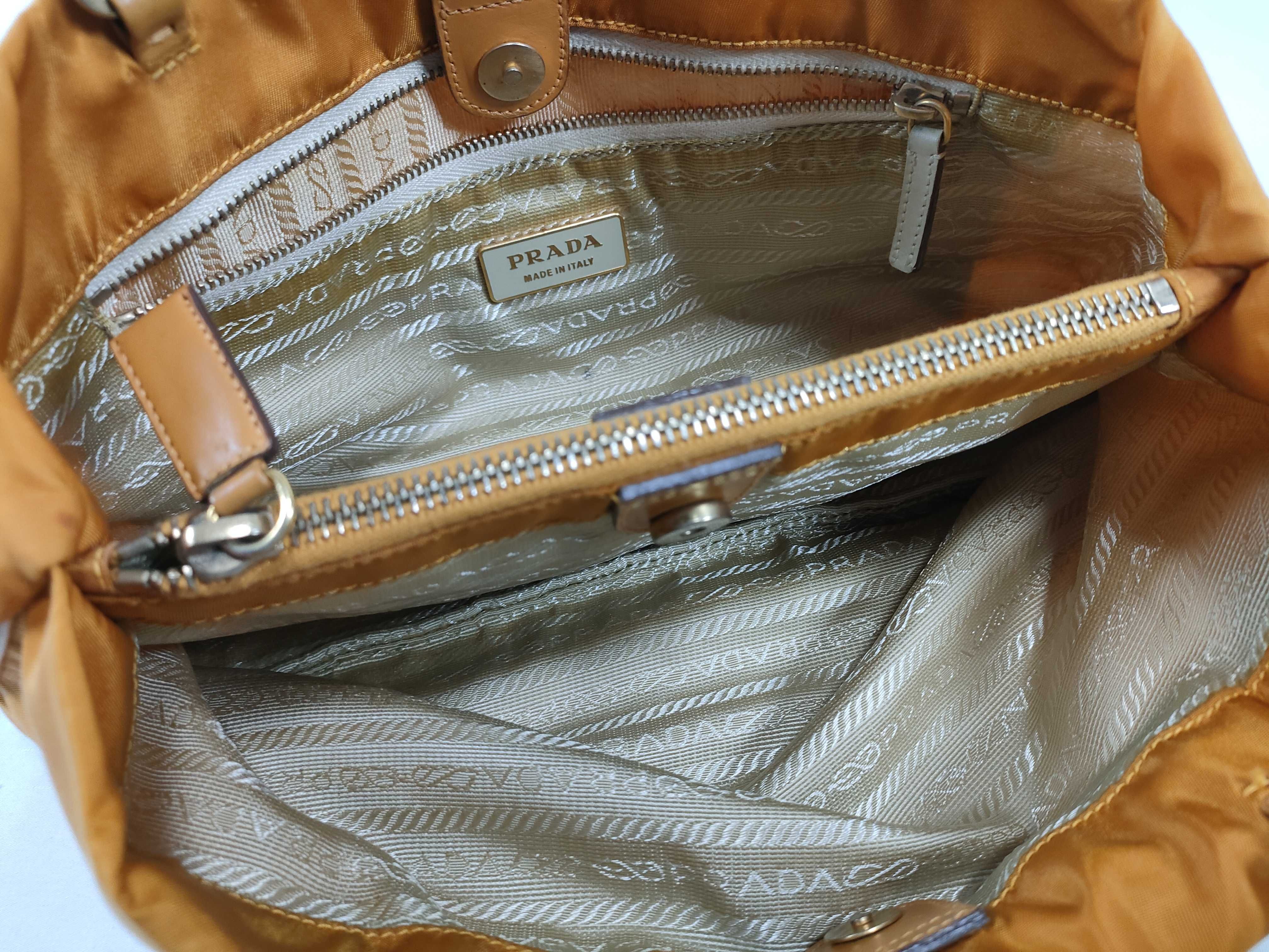 Nylon Prada Tessuto Handbag — view 9