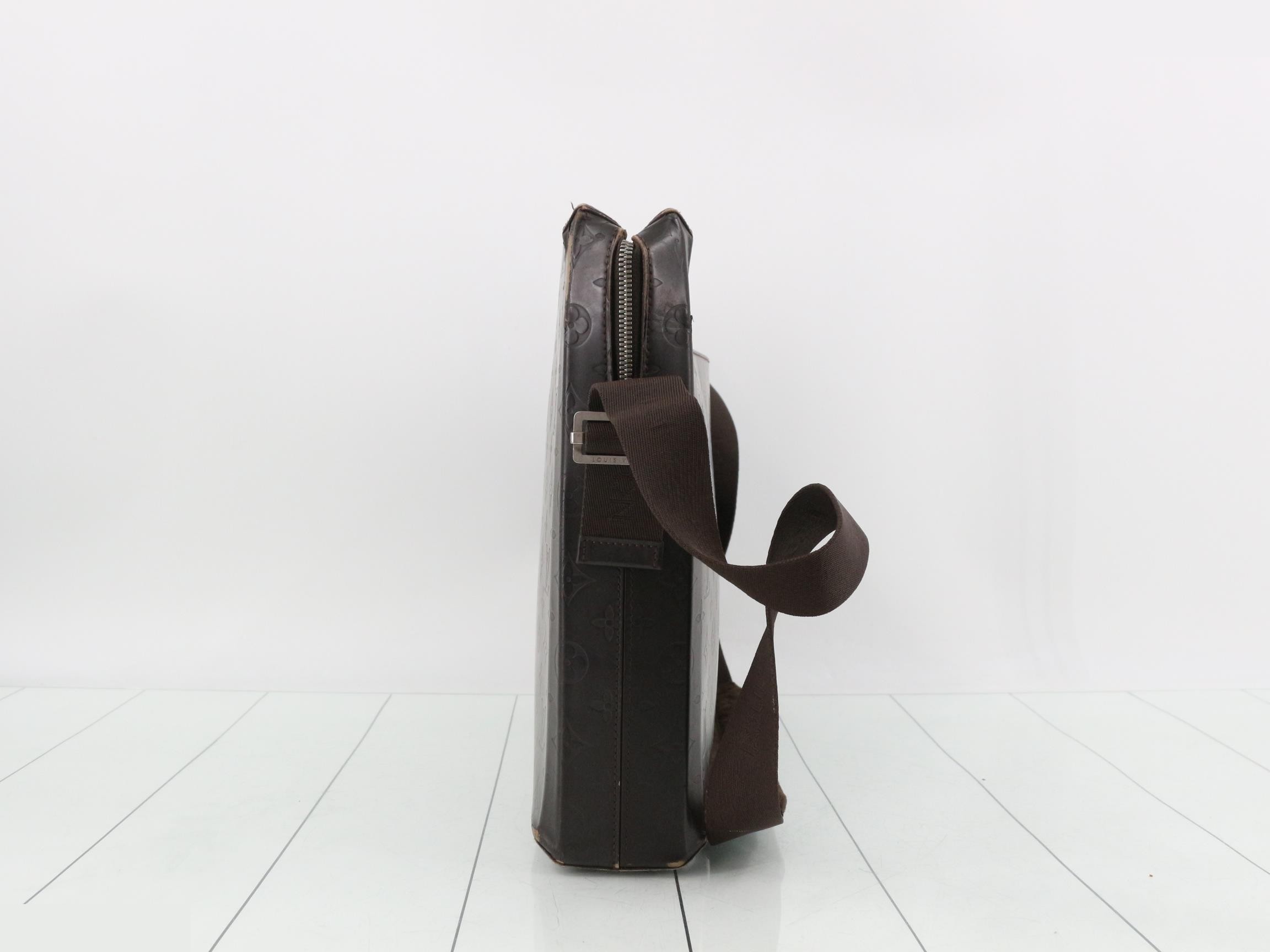 Monogram Shoulder Bag — view 4