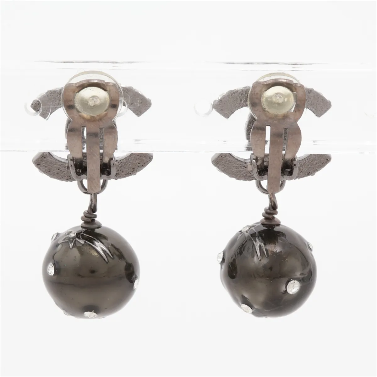 Coco Mark 03A Earrings (Pair) Metal Silver — view 2