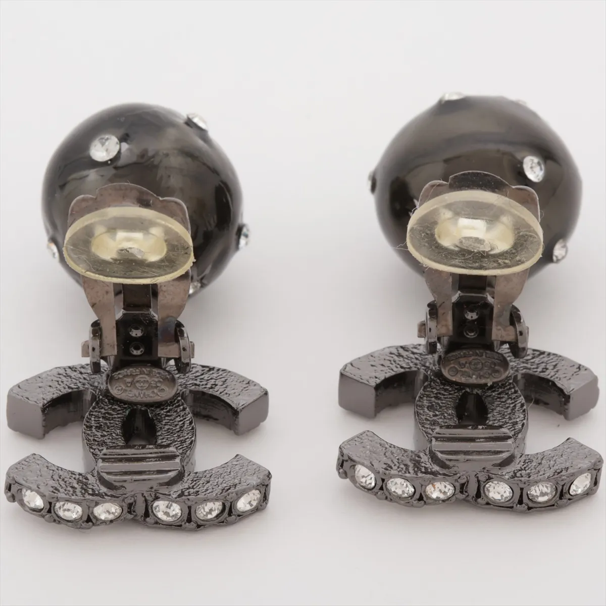 Coco Mark 03A Earrings (Pair) Metal Silver — view 4