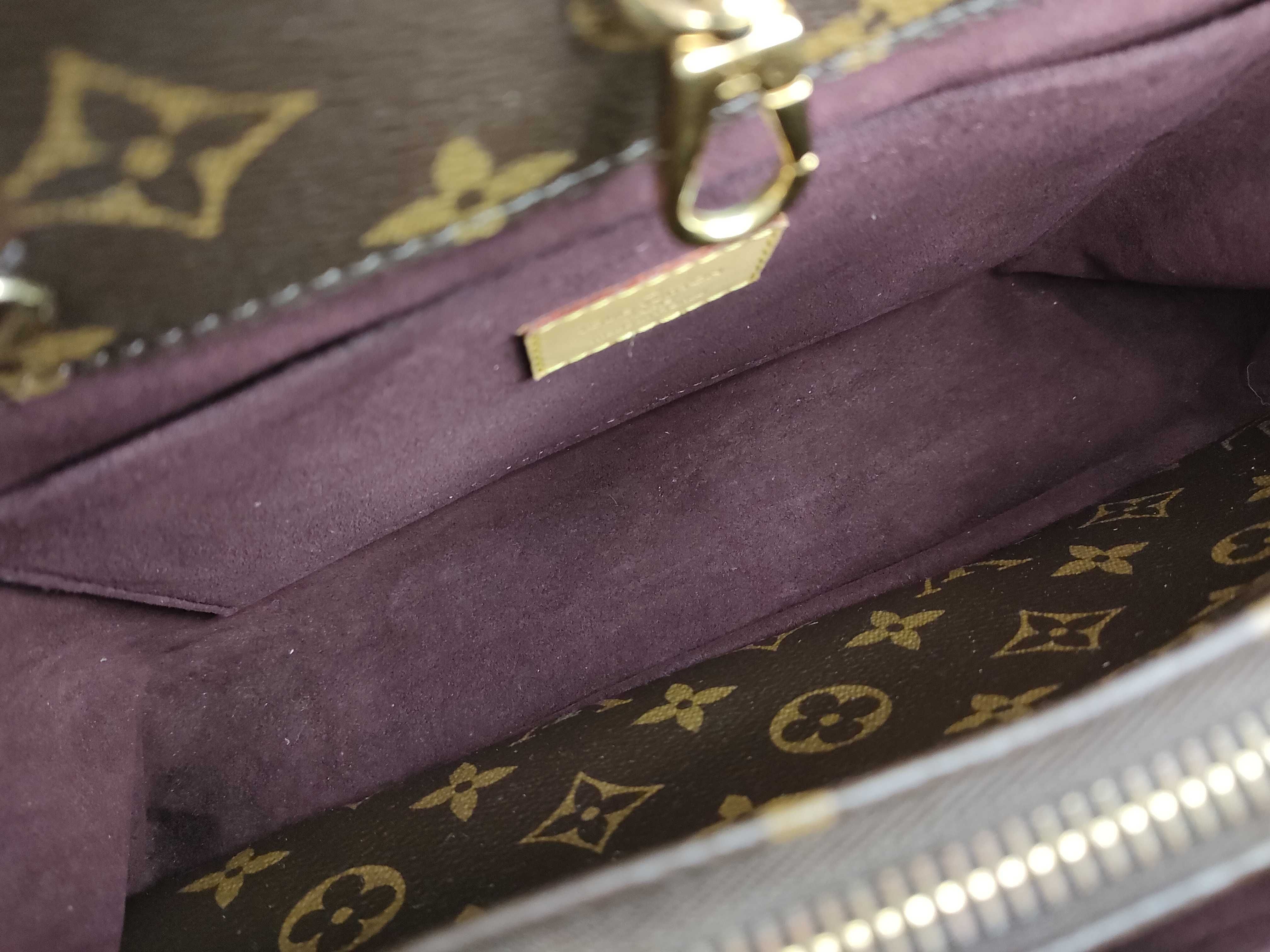 Monogram Louis Vuitton Montaigne Shoulder Bag Handbag — view 11