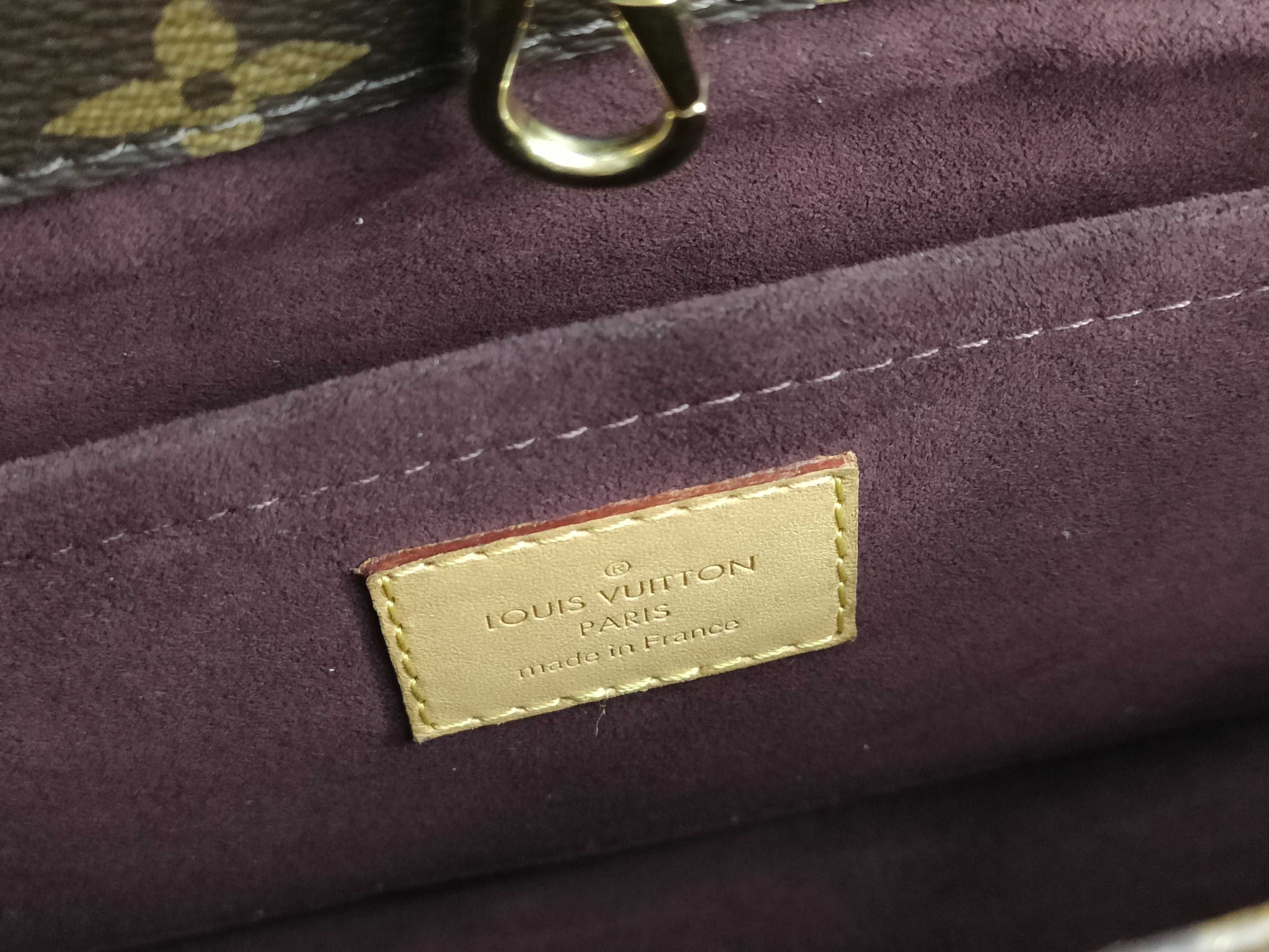 Monogram Louis Vuitton Montaigne Shoulder Bag Handbag — view 12
