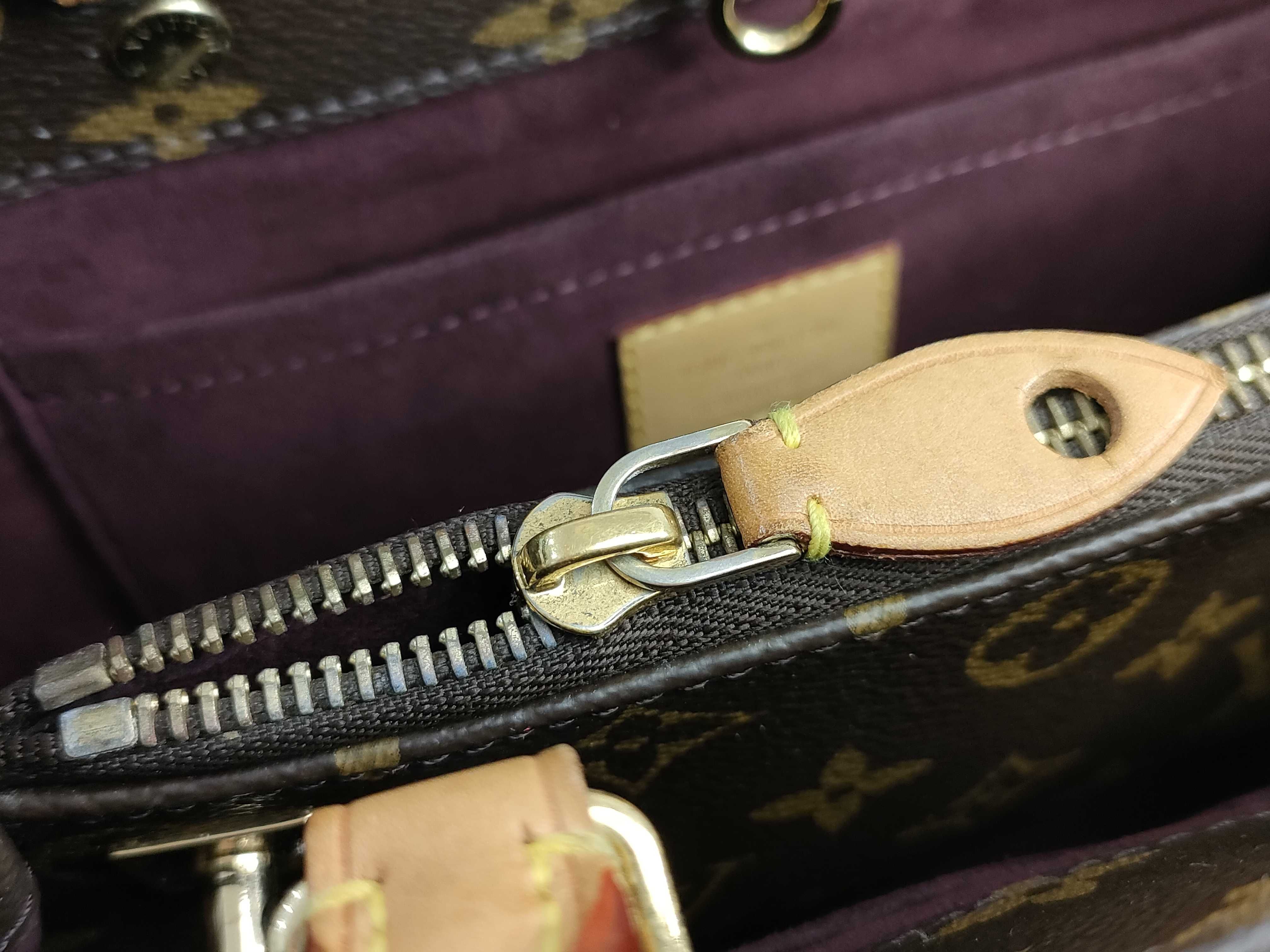 Monogram Louis Vuitton Montaigne Shoulder Bag Handbag — view 13