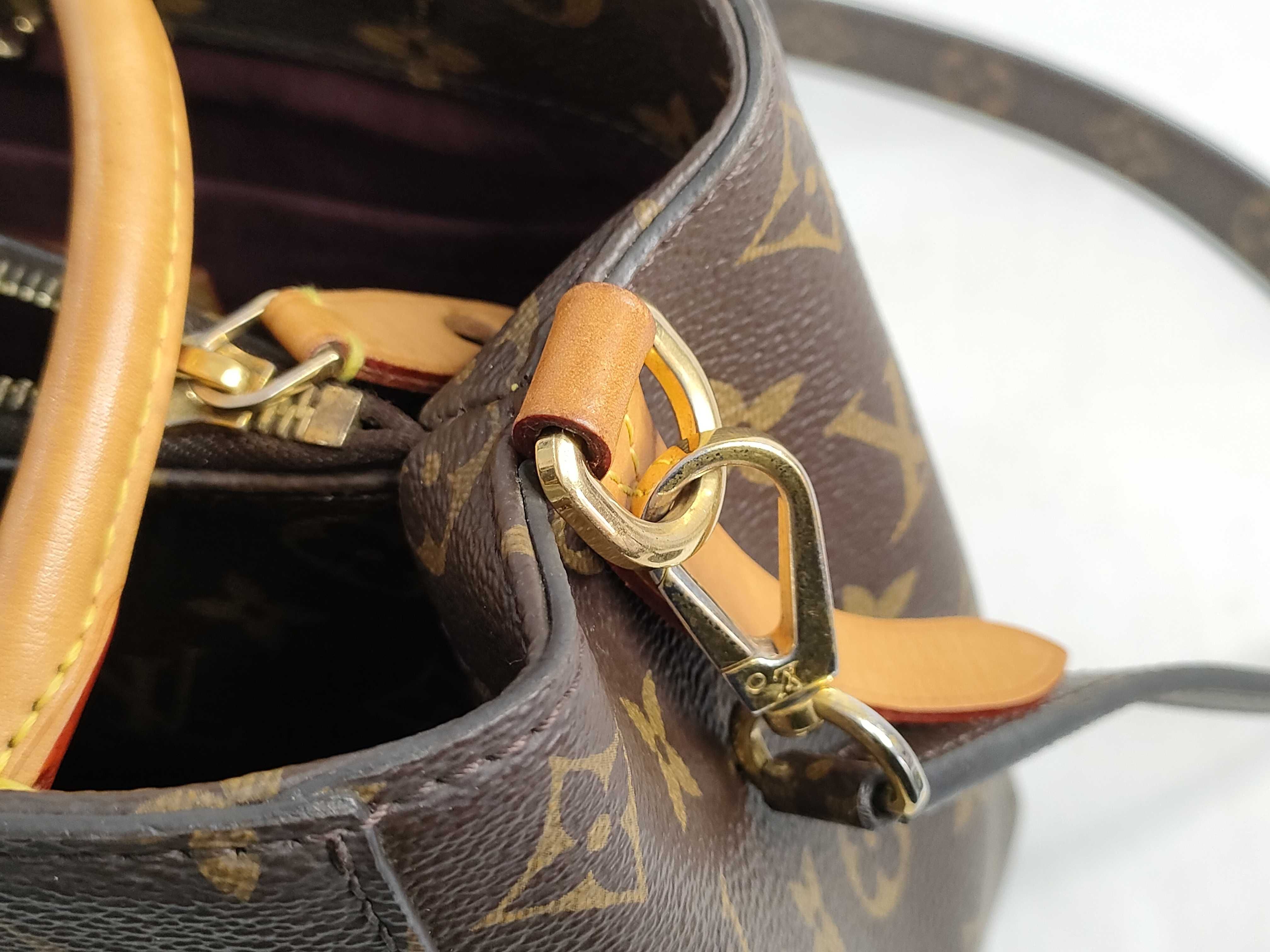 Monogram Louis Vuitton Montaigne Shoulder Bag Handbag — view 15