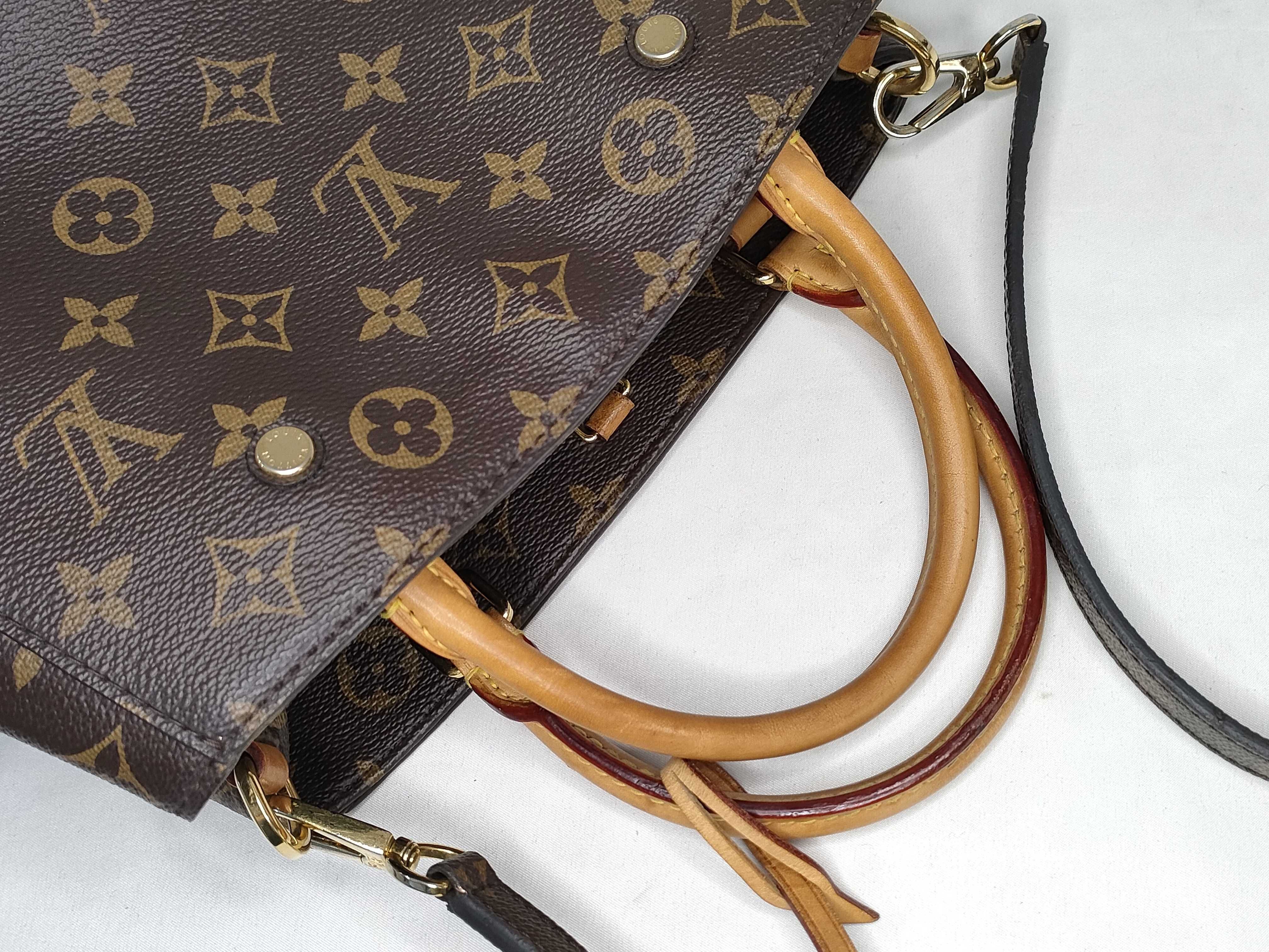 Monogram Louis Vuitton Montaigne Shoulder Bag Handbag — view 3