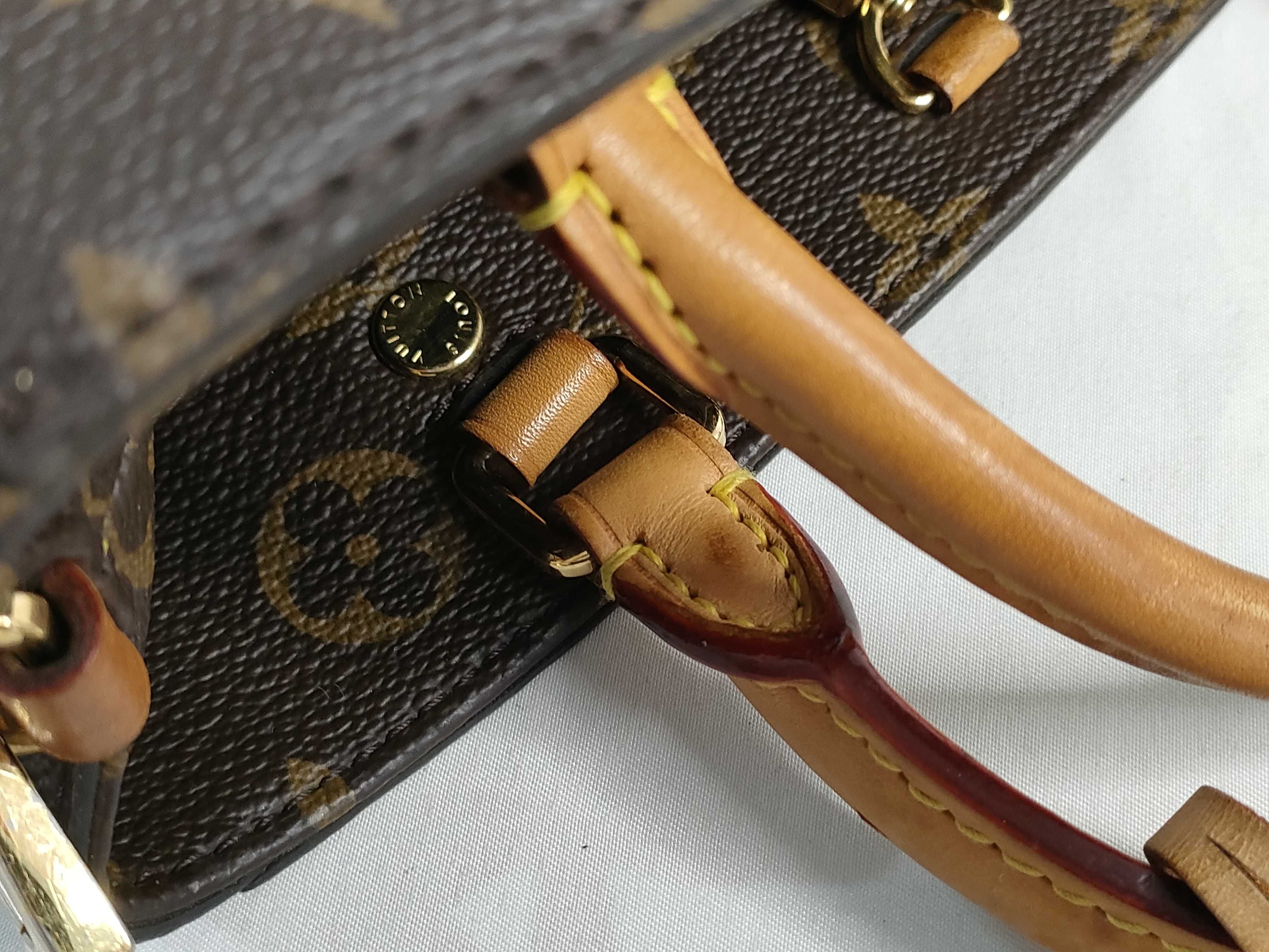 Monogram Louis Vuitton Montaigne Shoulder Bag Handbag — view 5