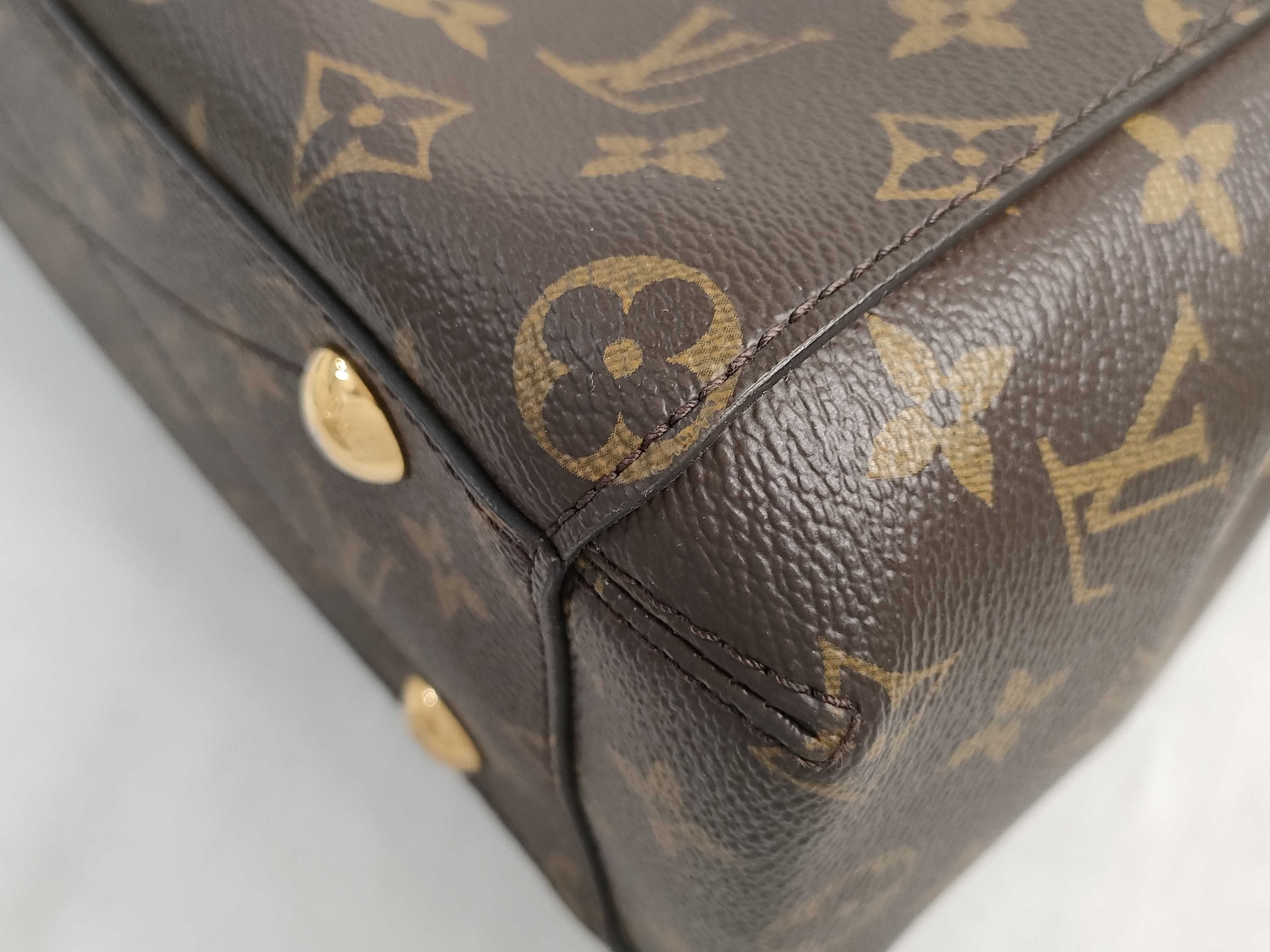 Monogram Louis Vuitton Montaigne Shoulder Bag Handbag — view 7