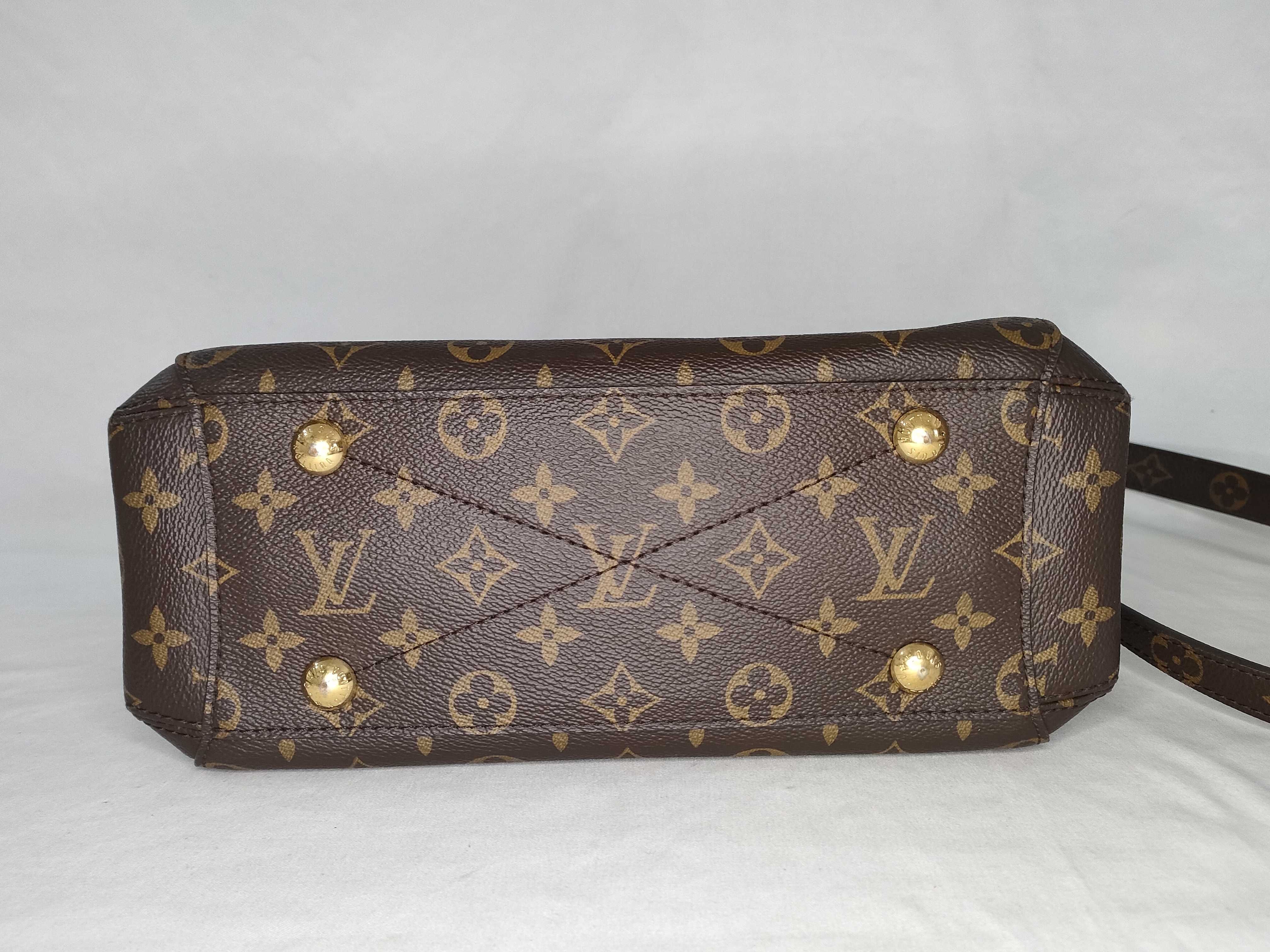 Monogram Louis Vuitton Montaigne Shoulder Bag Handbag — view 8
