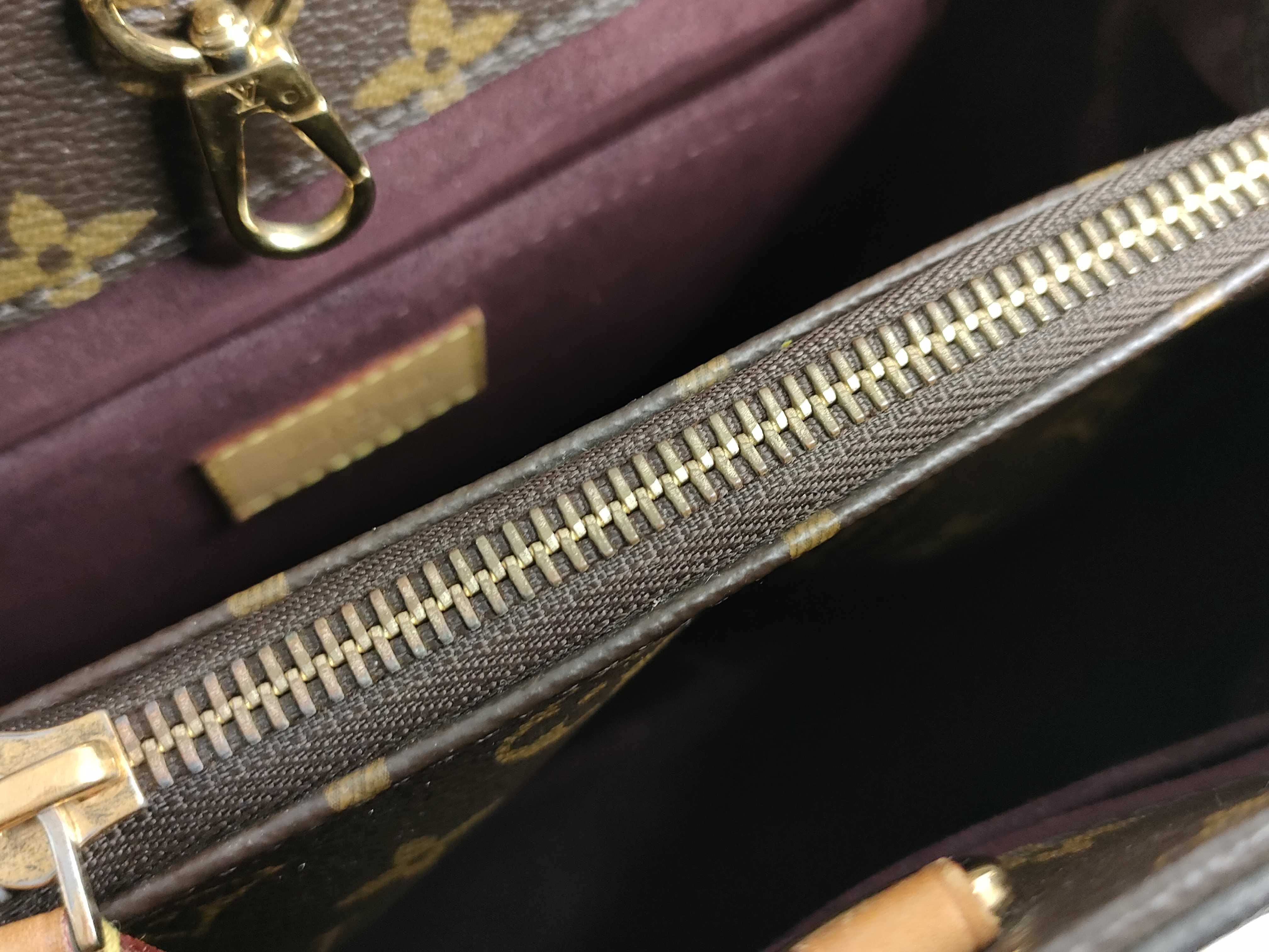 Monogram Louis Vuitton Montaigne Shoulder Bag Handbag — view 9