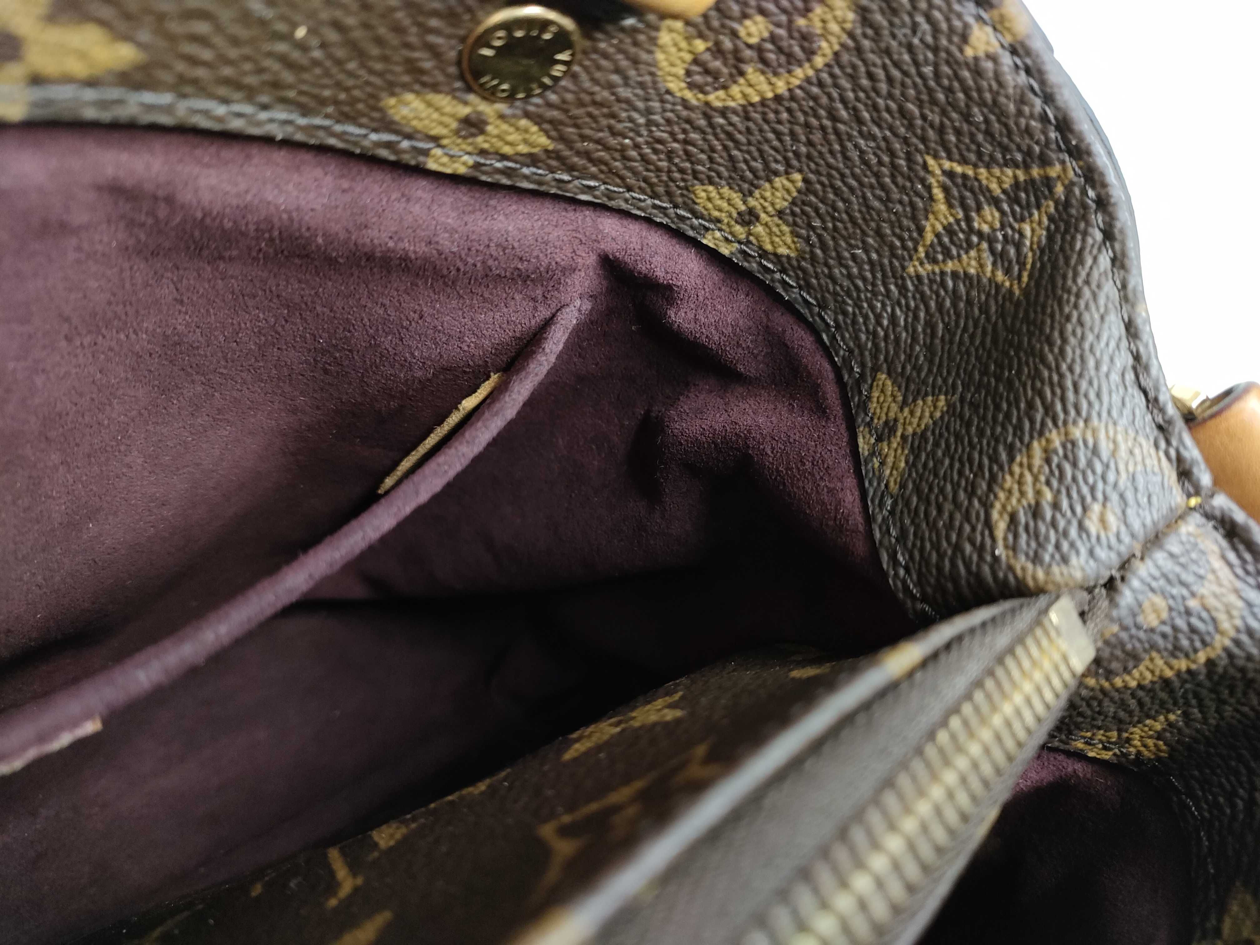 Monogram Louis Vuitton Montaigne Shoulder Bag Handbag — view 10