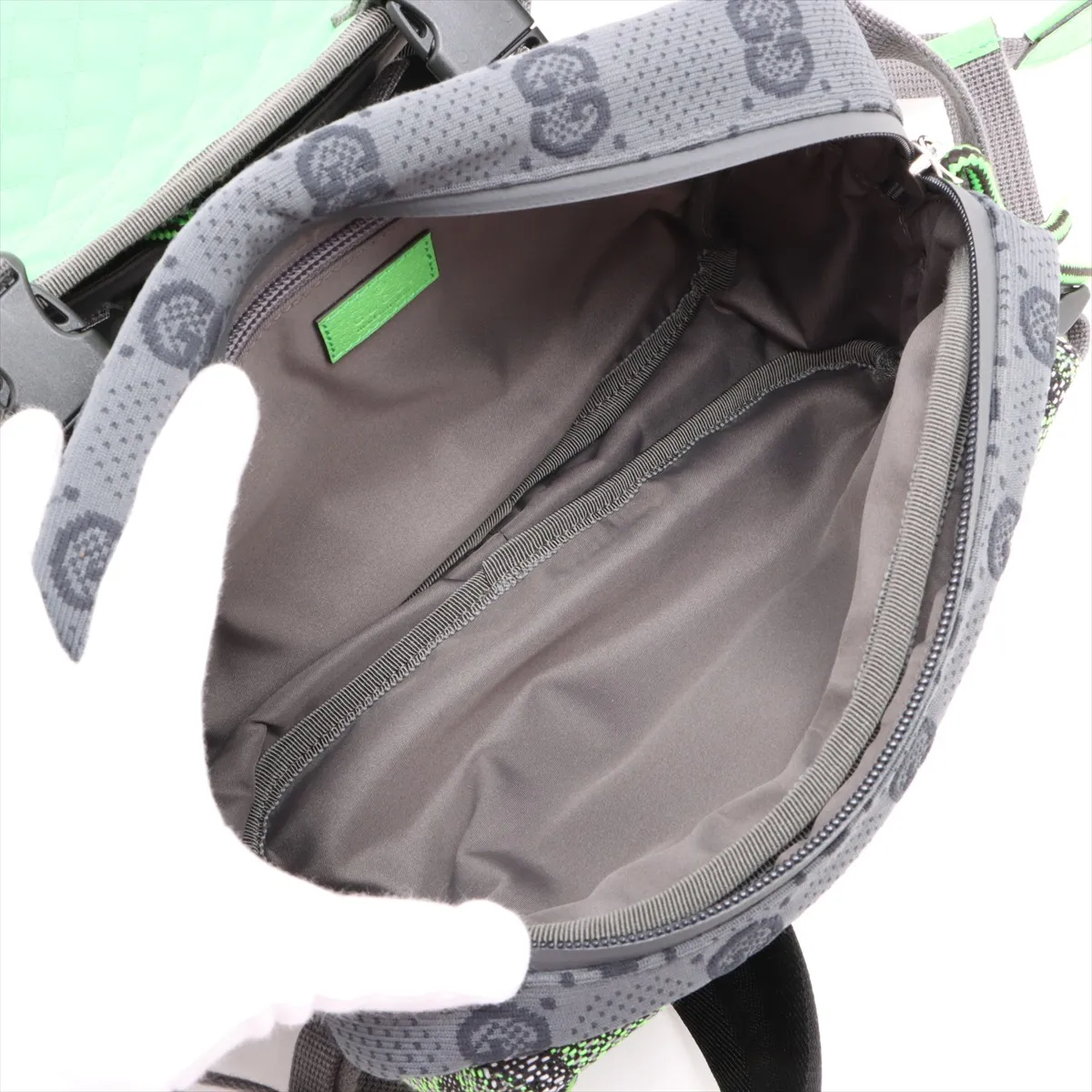 GG Nylon Backpack/Rucksack, Multicolor, 752100 — view 6