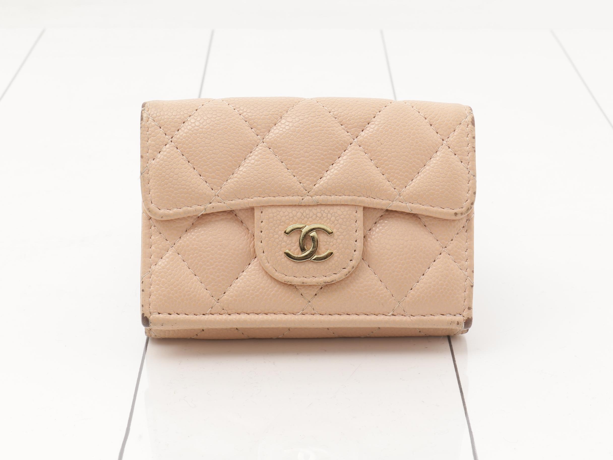 Caviar skin (bags) and wallets