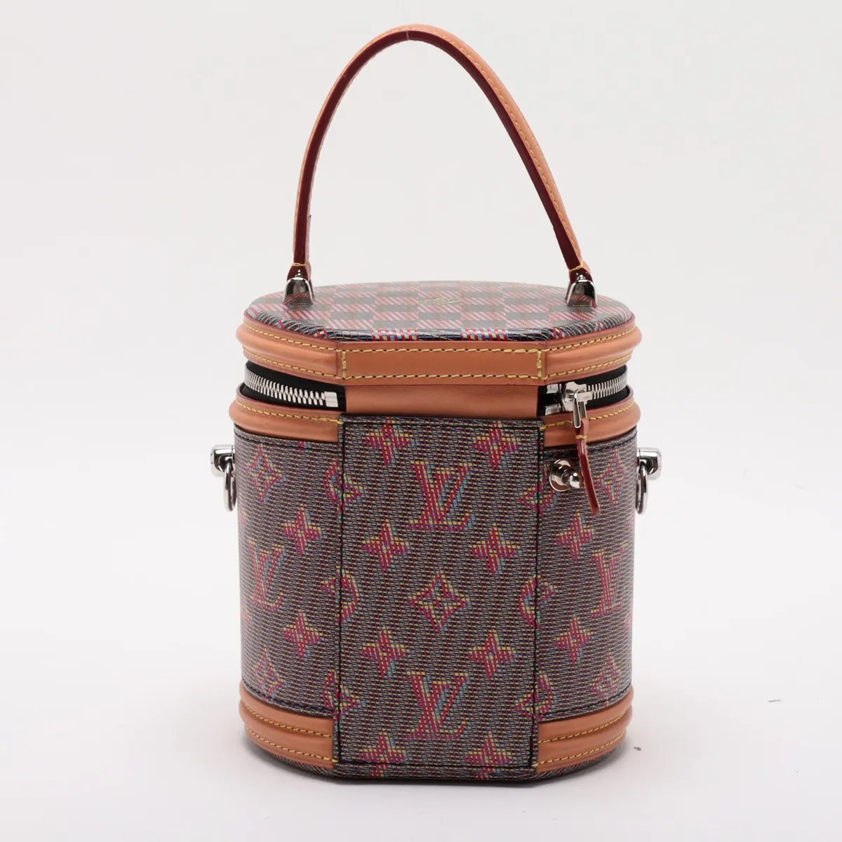 Monogram LV Pop Cannes M55457 FL2149 Brown — view 2