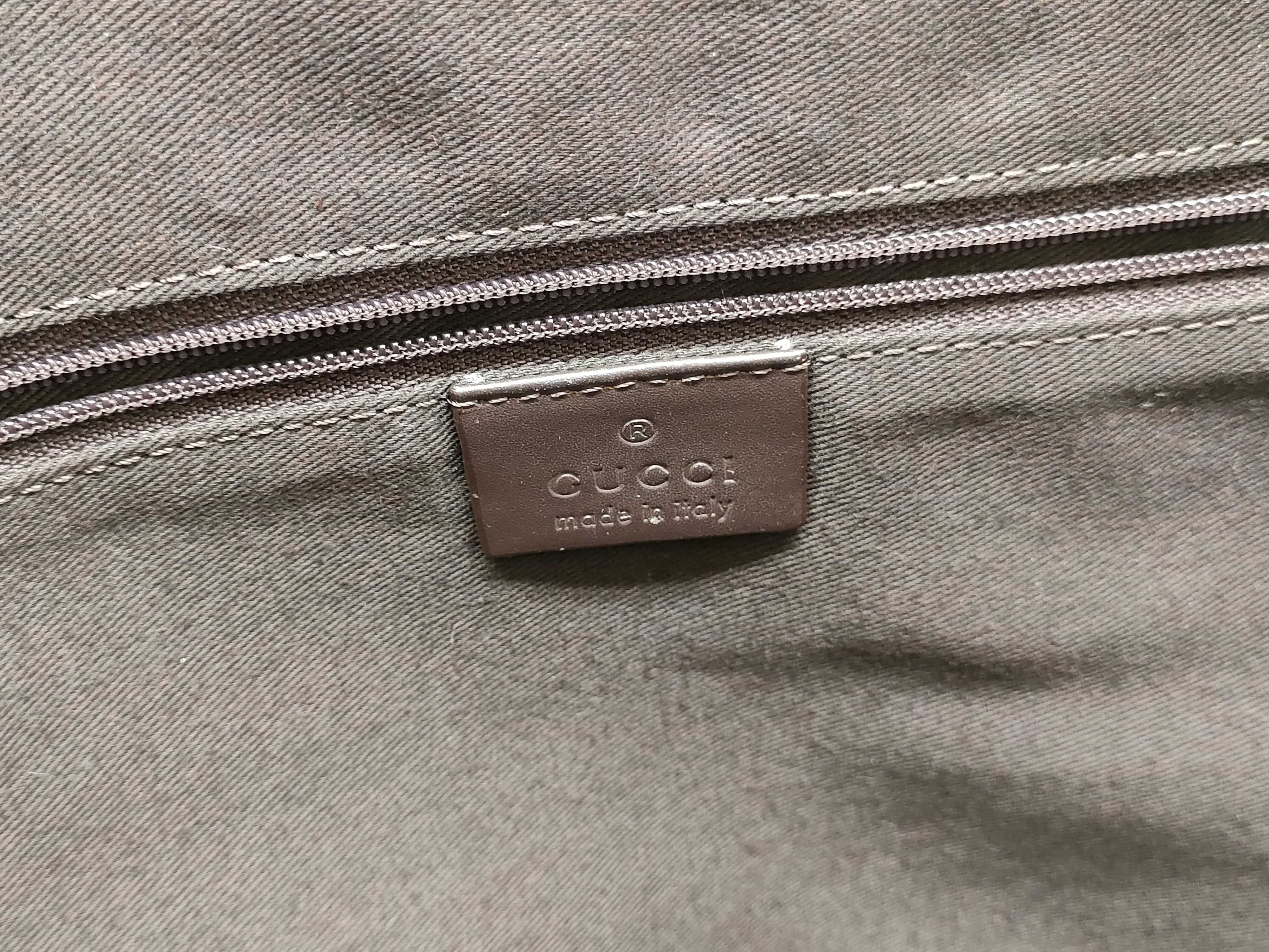 GG Canvas Gucci Handbag Boston Bag — view 12