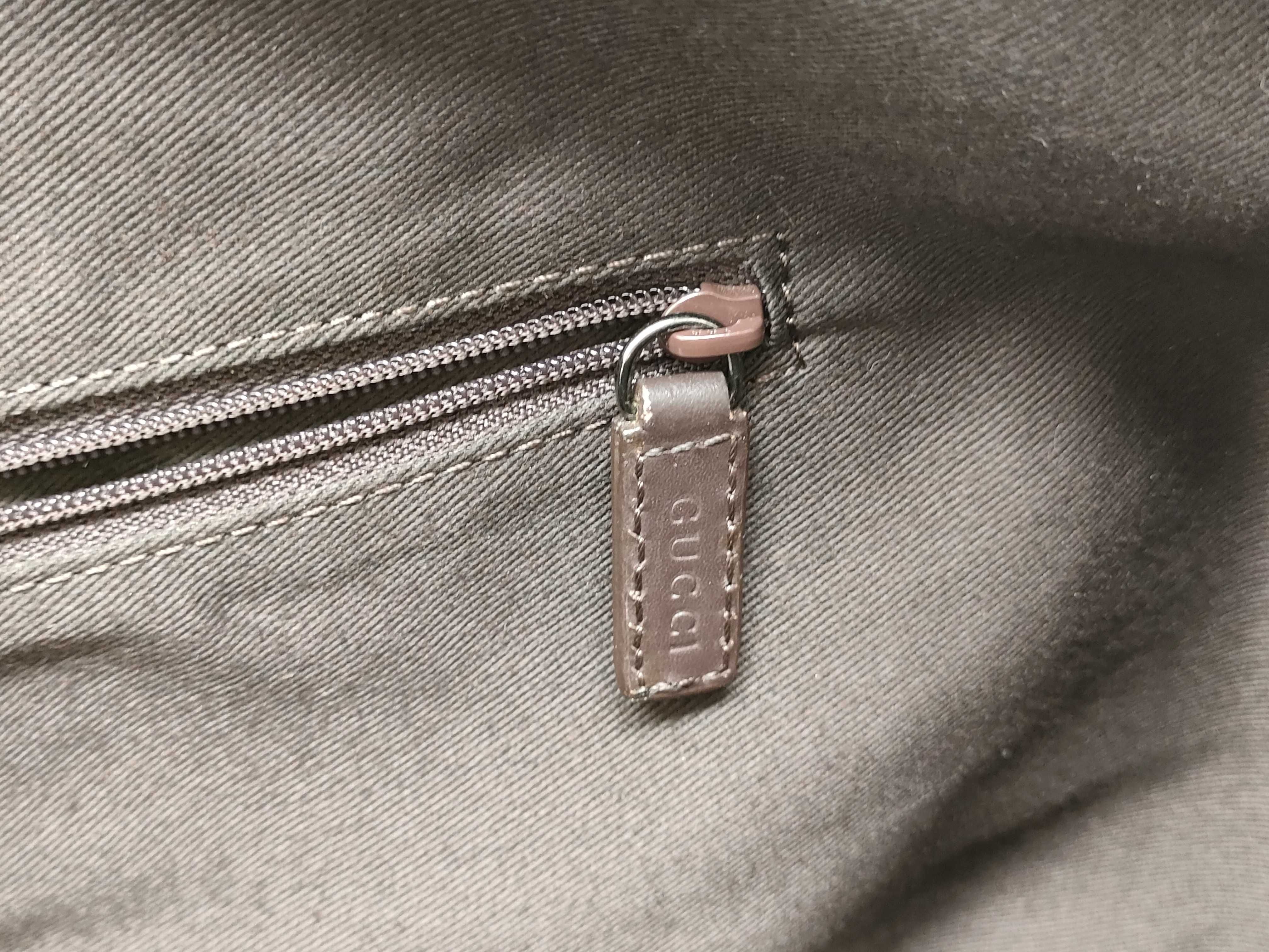 GG Canvas Gucci Handbag Boston Bag — view 13
