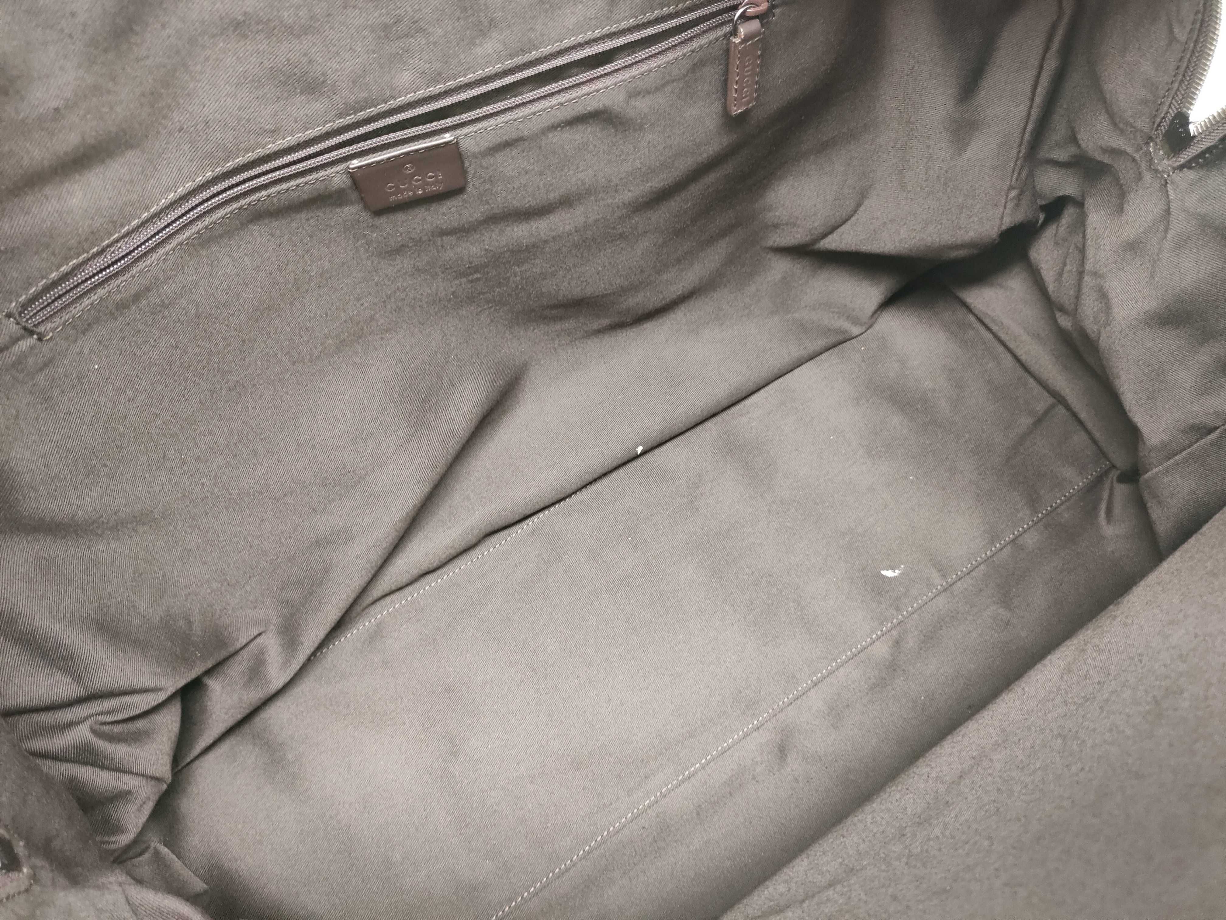 GG Canvas Gucci Handbag Boston Bag — view 10