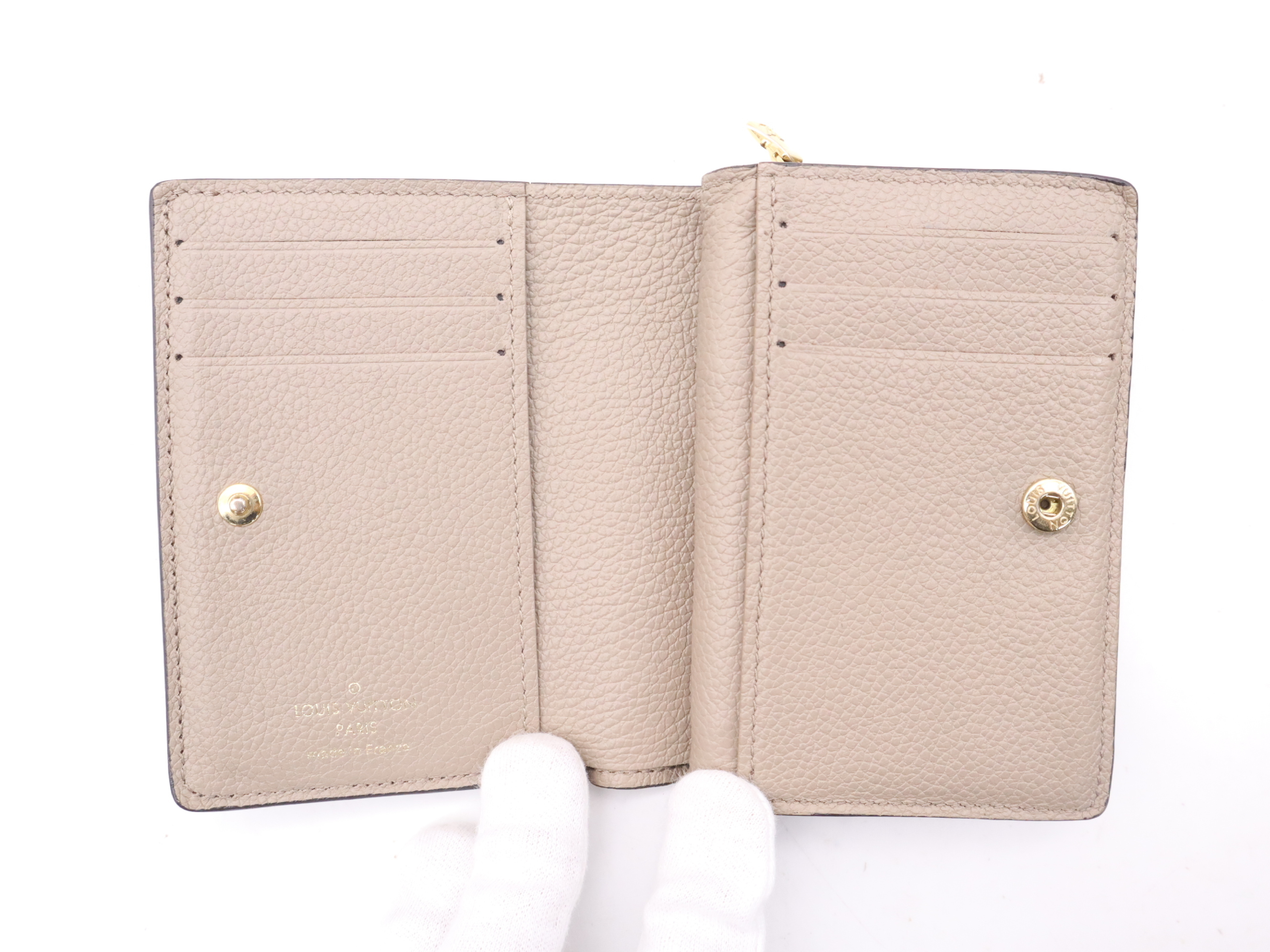 M80152 Empreinte Monogram Empreinte Portefeuille Claire Wallet (RFID verified) — view 9
