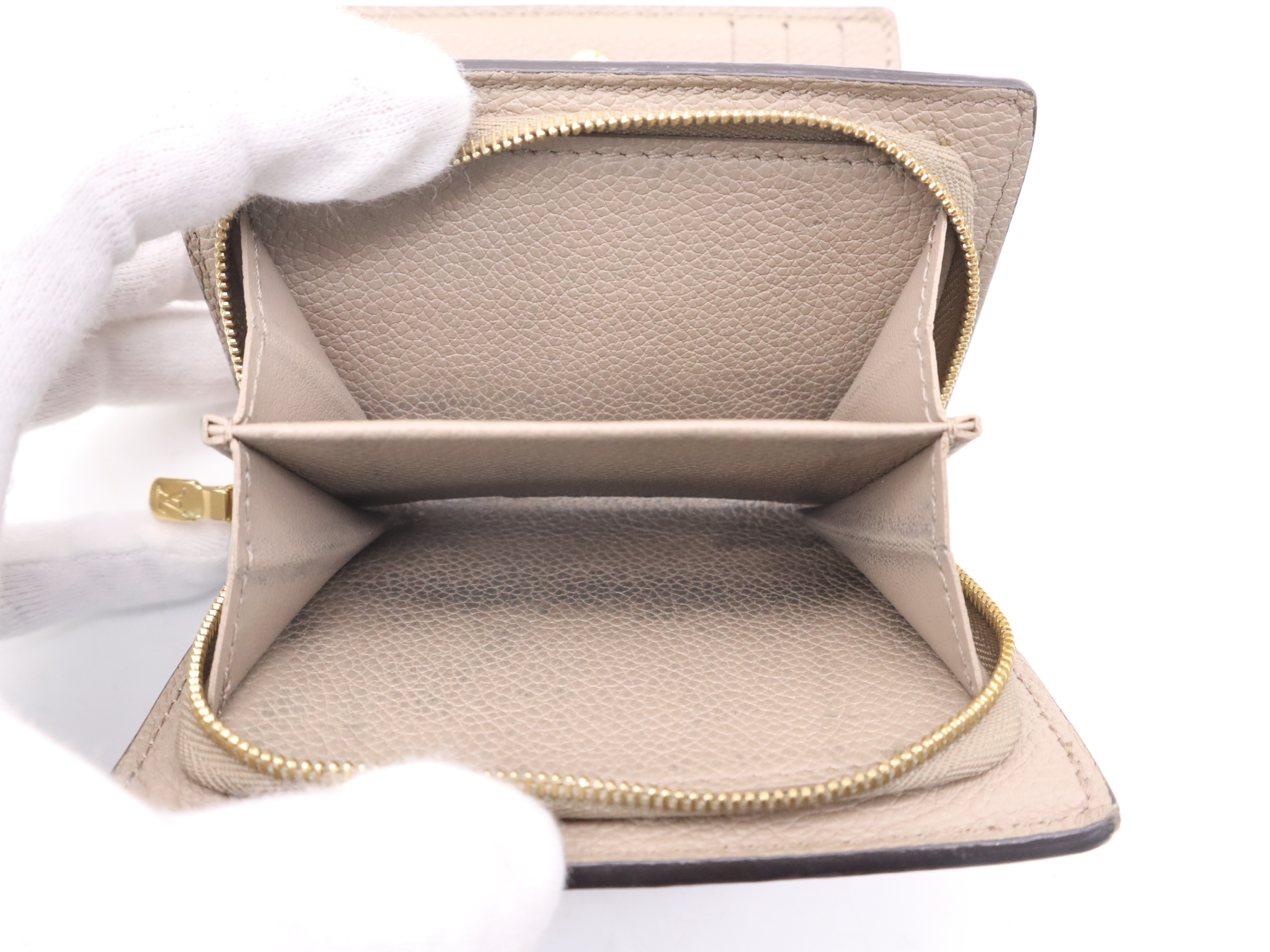 M80152 Empreinte Monogram Empreinte Portefeuille Claire Wallet (RFID verified) — view 10