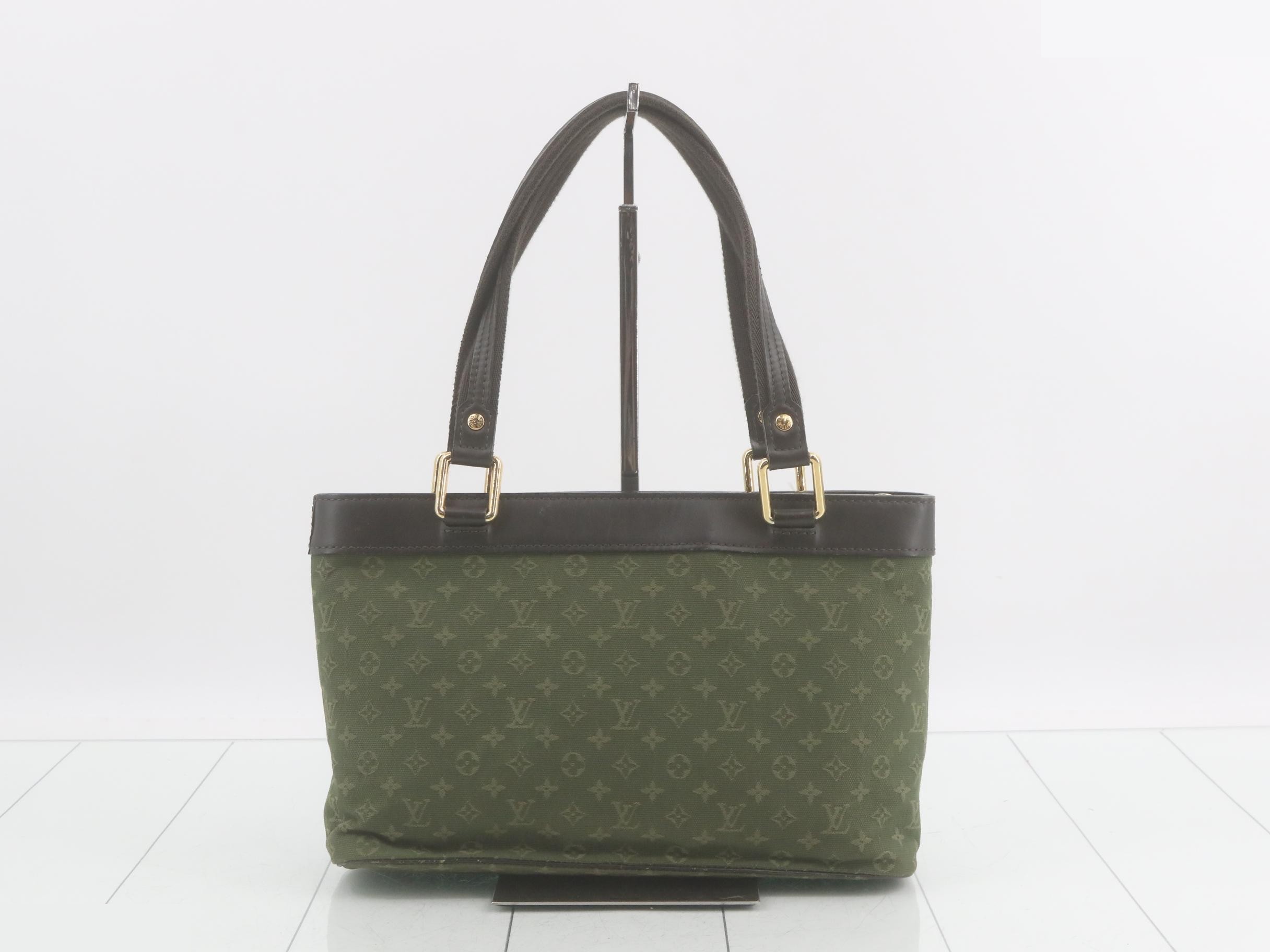 Monogram Mini Lucille PM Khaki — view 2