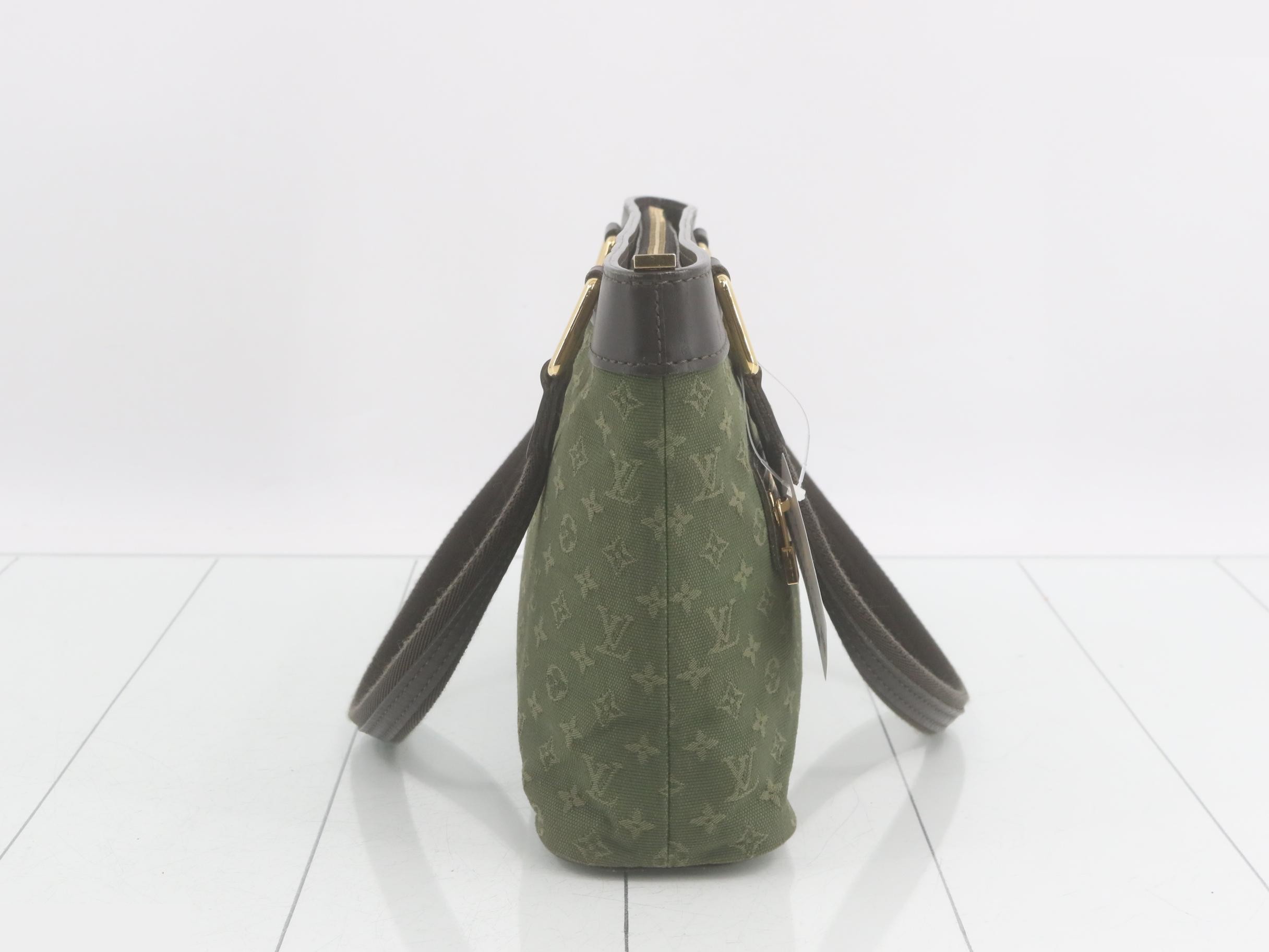 Monogram Mini Lucille PM Khaki — view 4