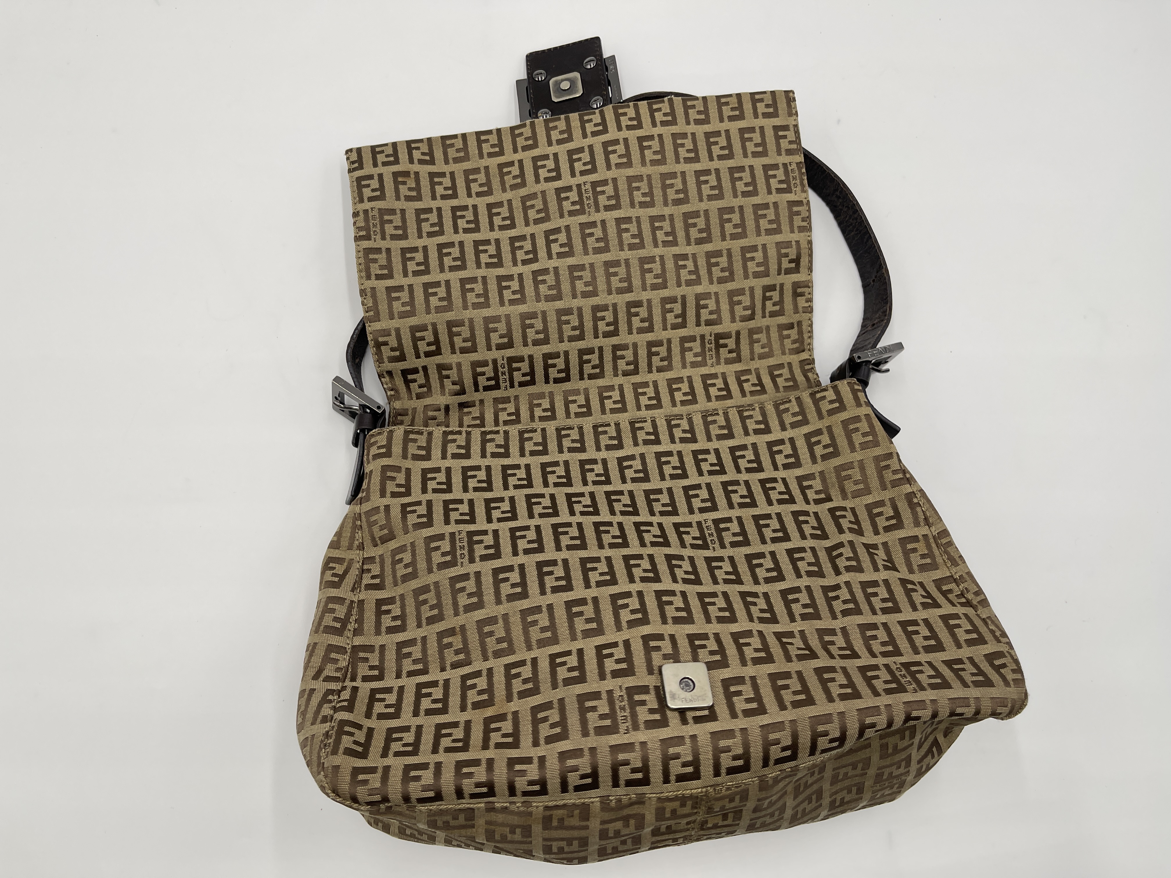Zucchino Pattern Mamma Bucket 8BR001 Shoulder Bag — view 6