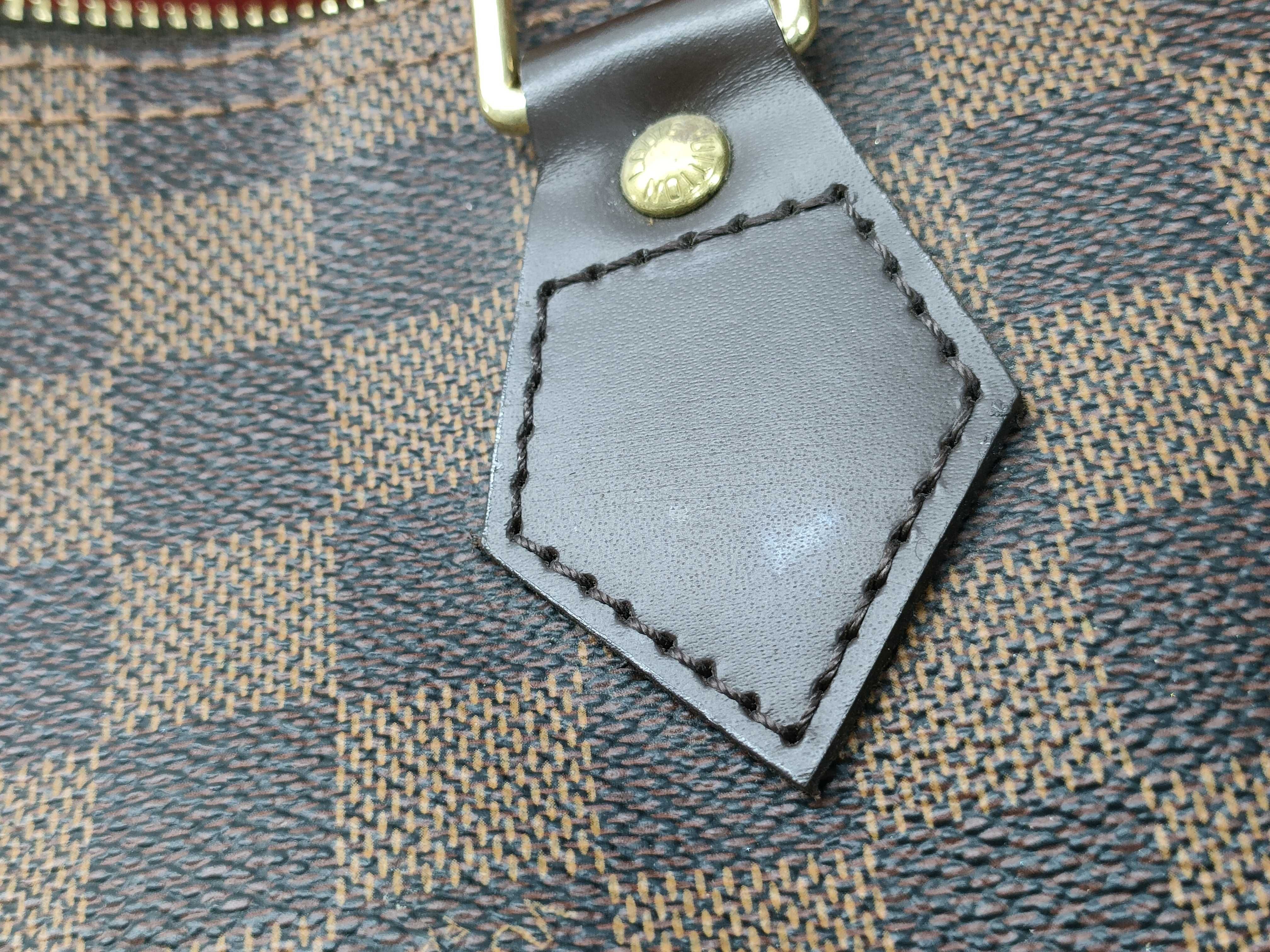 Damier Speedy Boston Bag — view 15