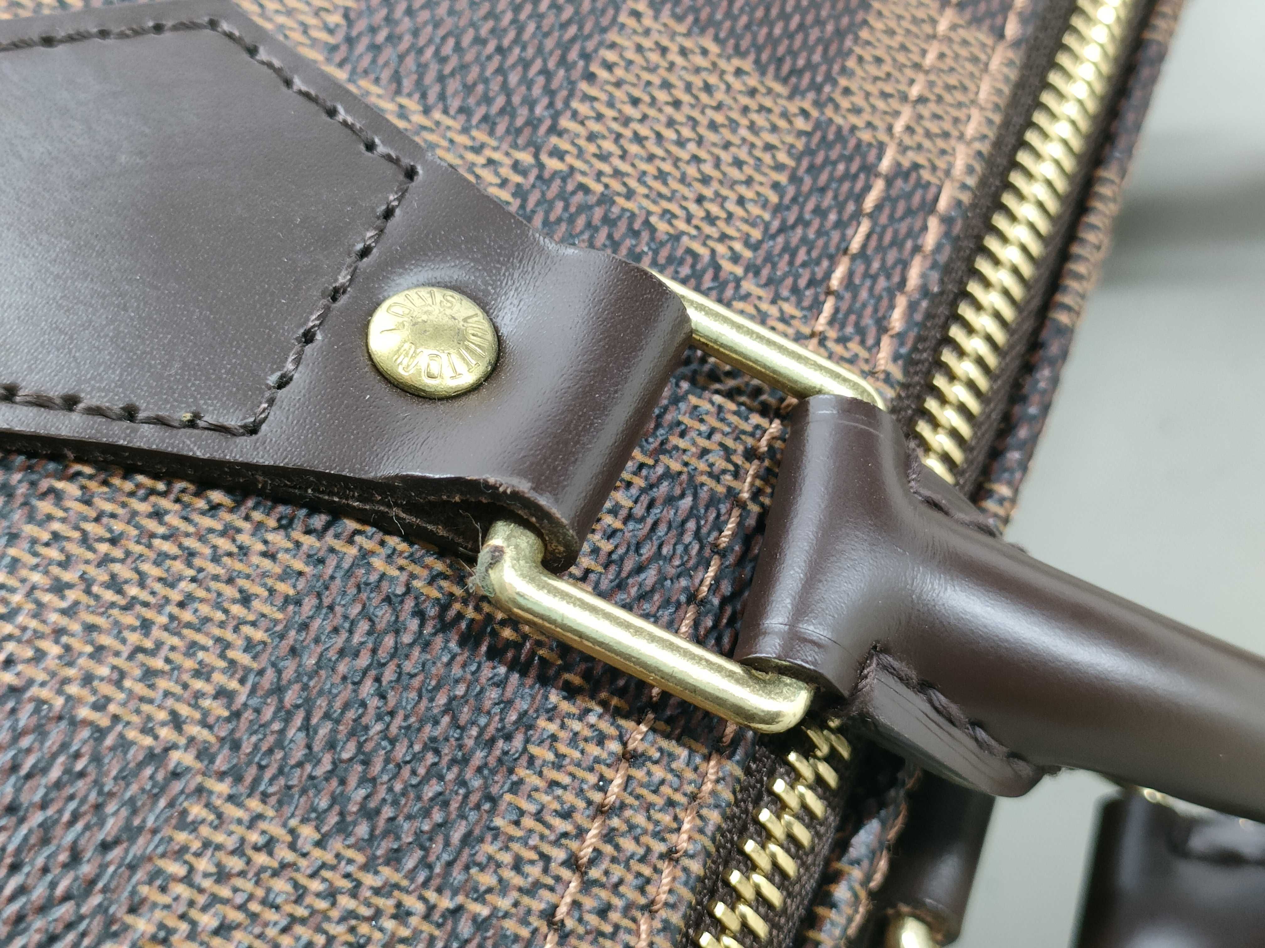 Damier Speedy Boston Bag — view 7