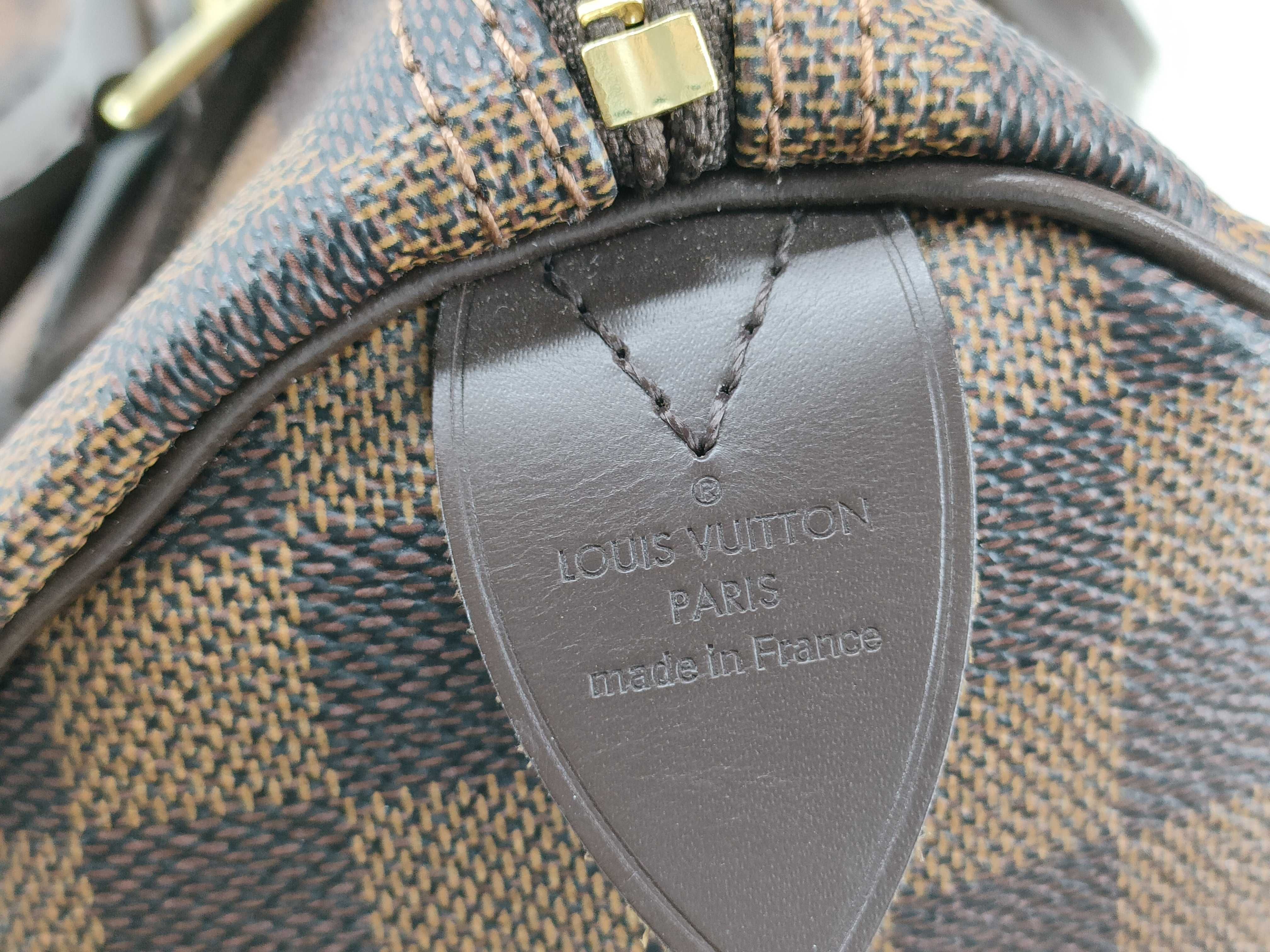 Damier Speedy Boston Bag — view 9