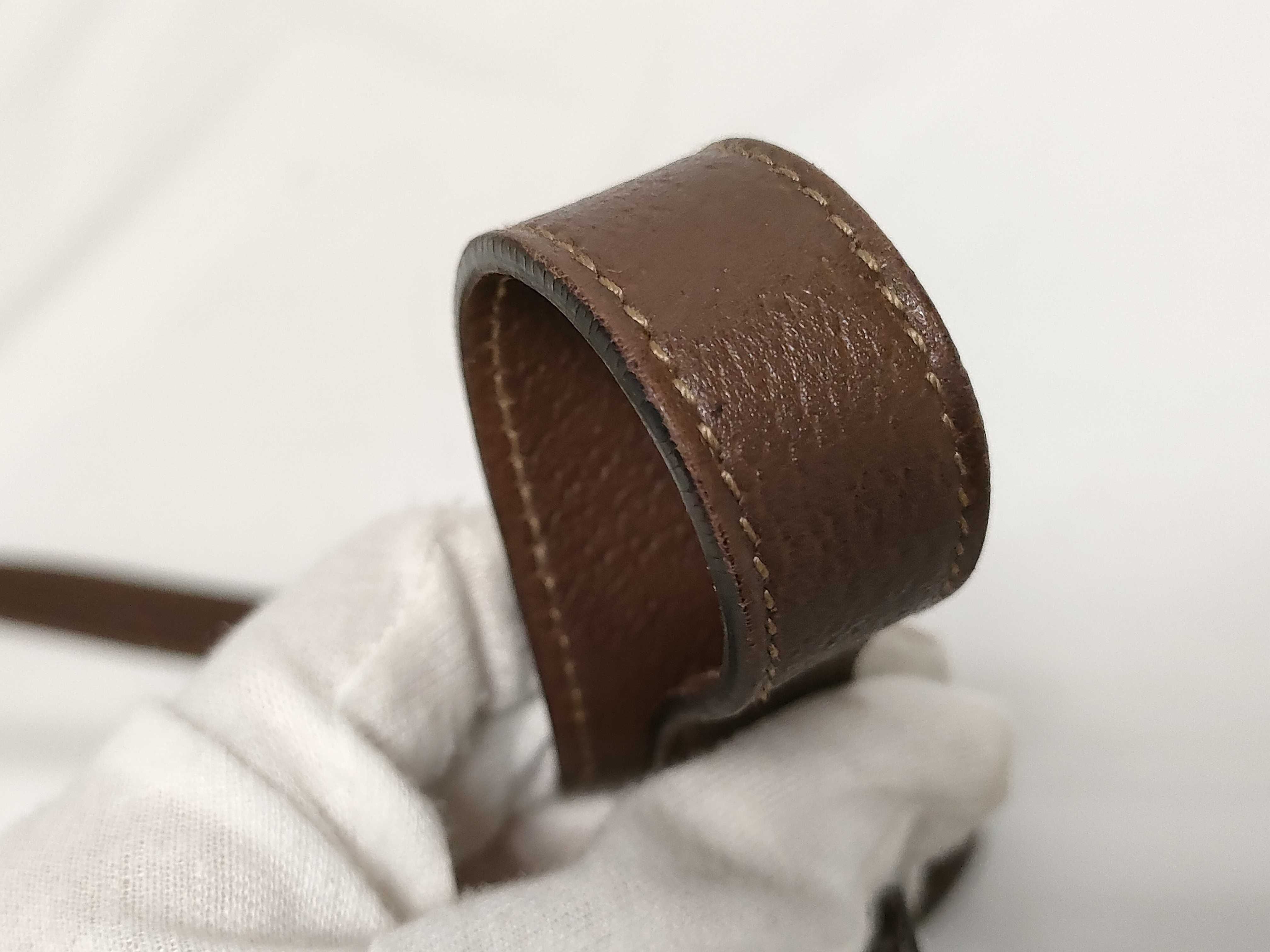 GG Canvas Leather Shoulder Bag — view 6