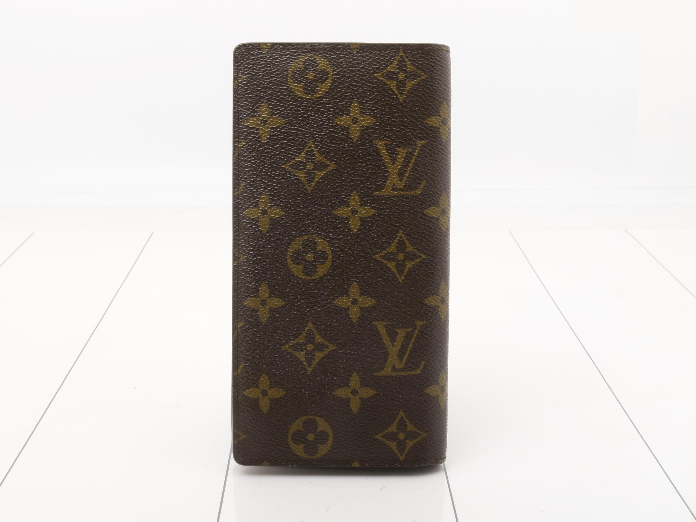 Portefeuille Brazza Monogram — view 2