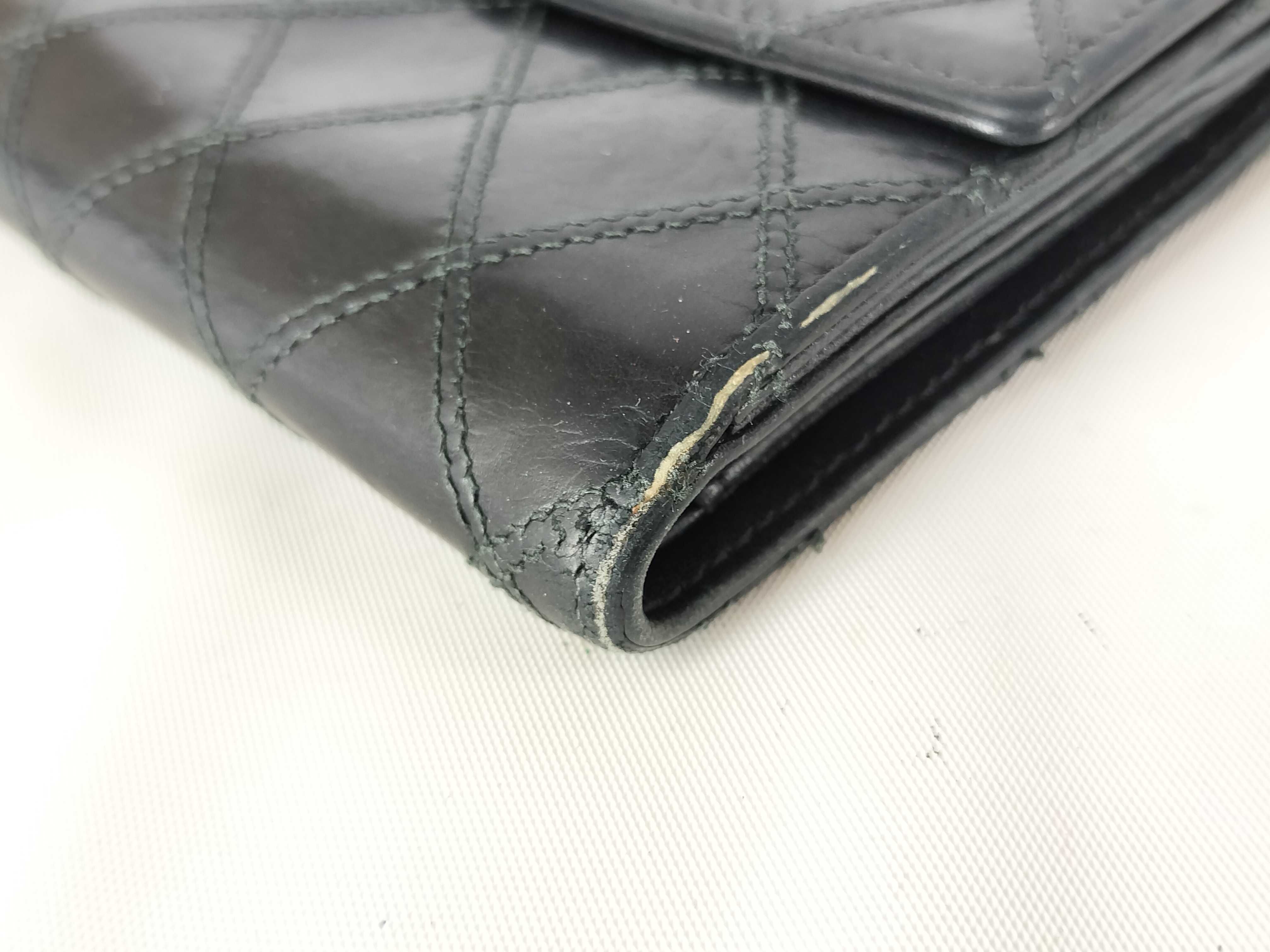 Matelassé folding wallet — view 2