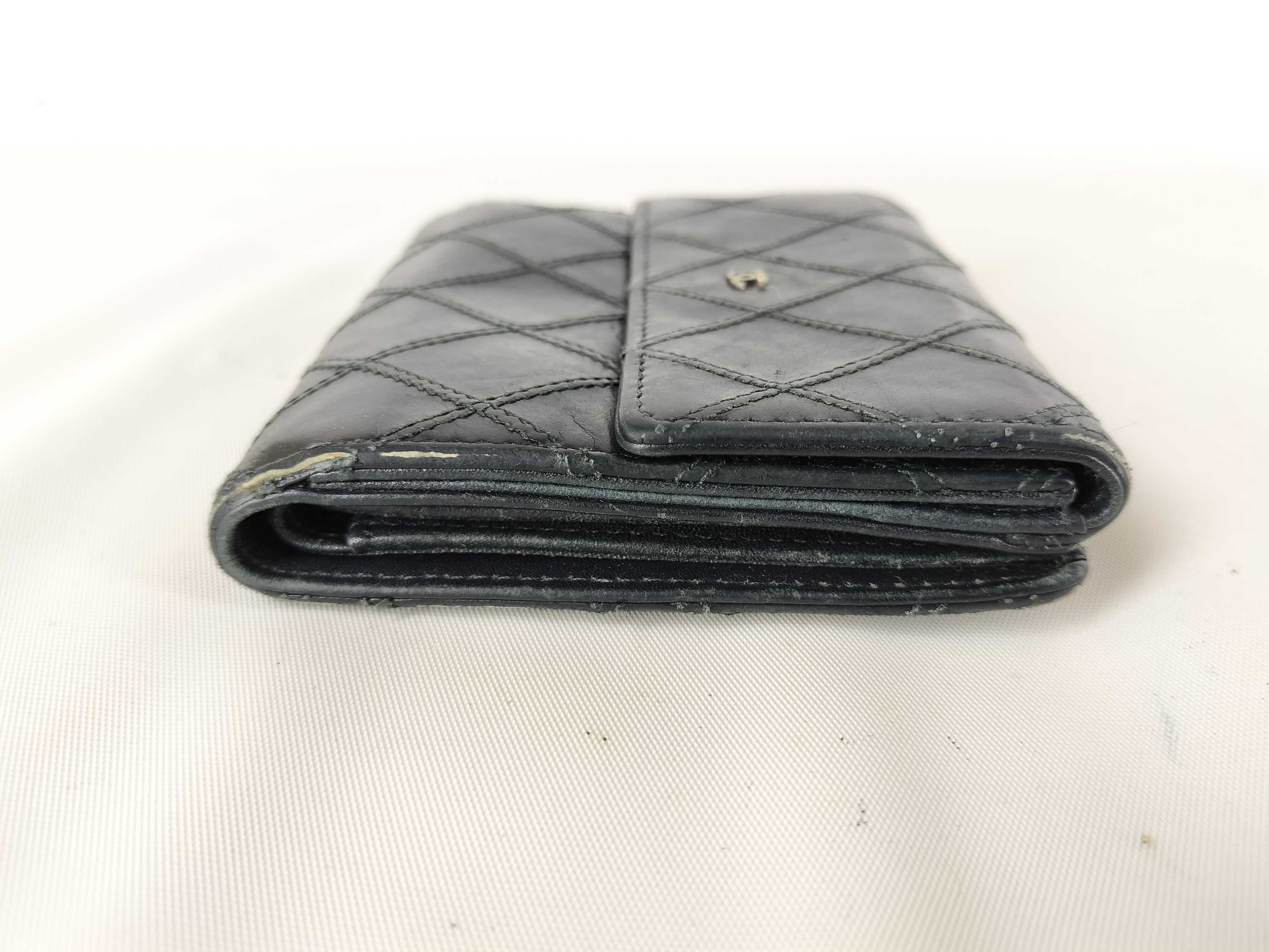 Matelassé folding wallet — view 3