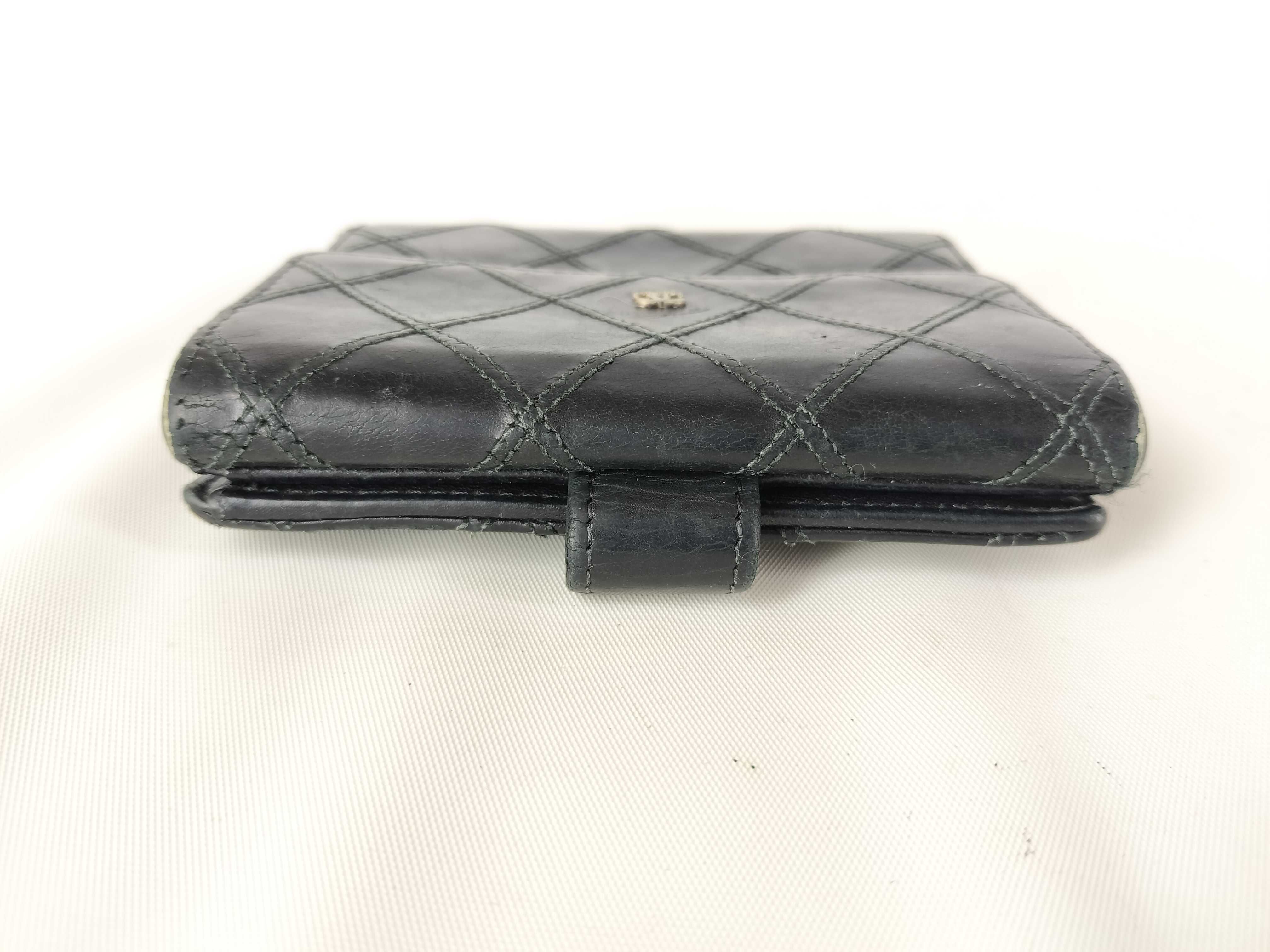 Matelassé folding wallet — view 4