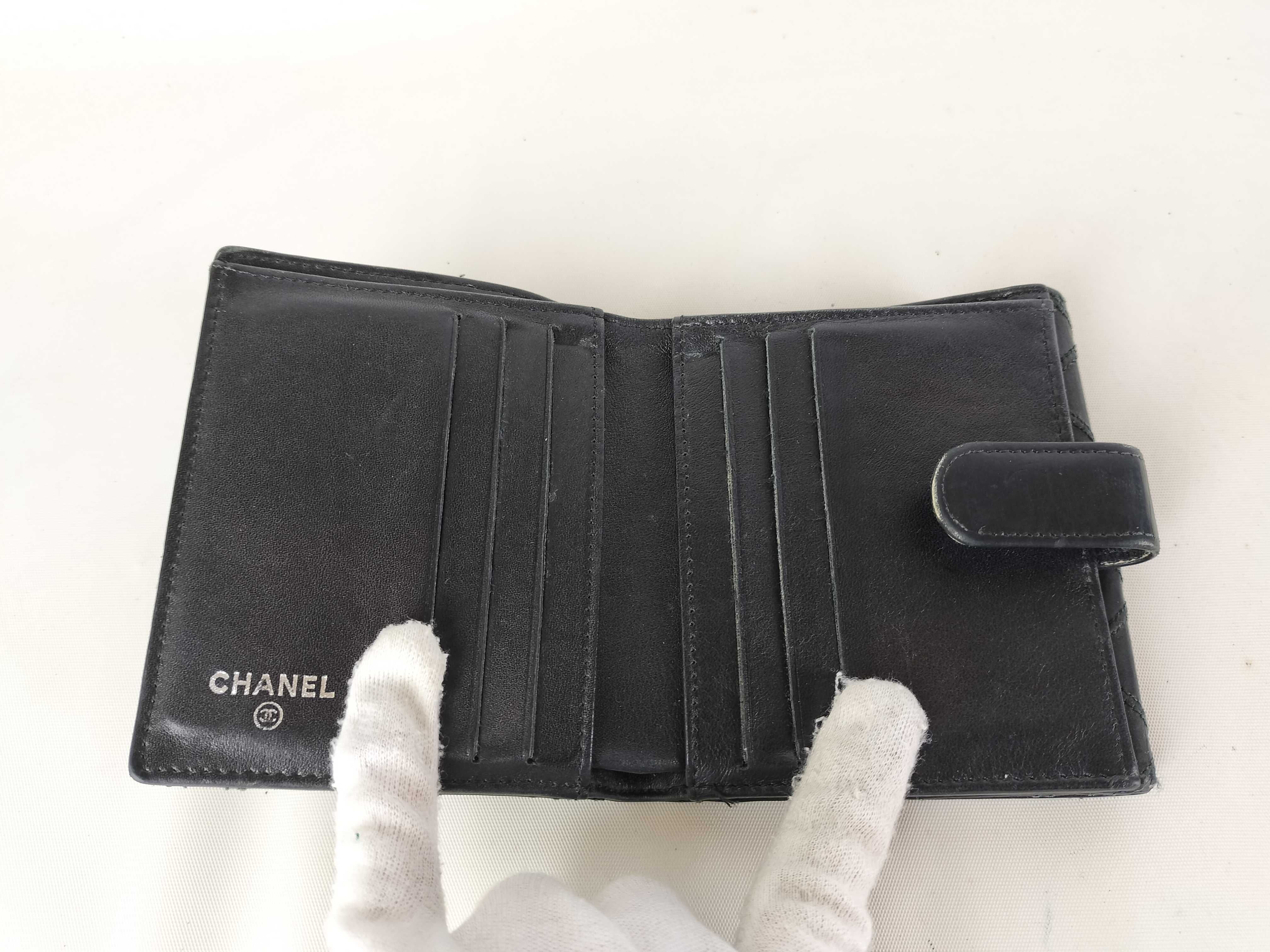 Matelassé folding wallet — view 5