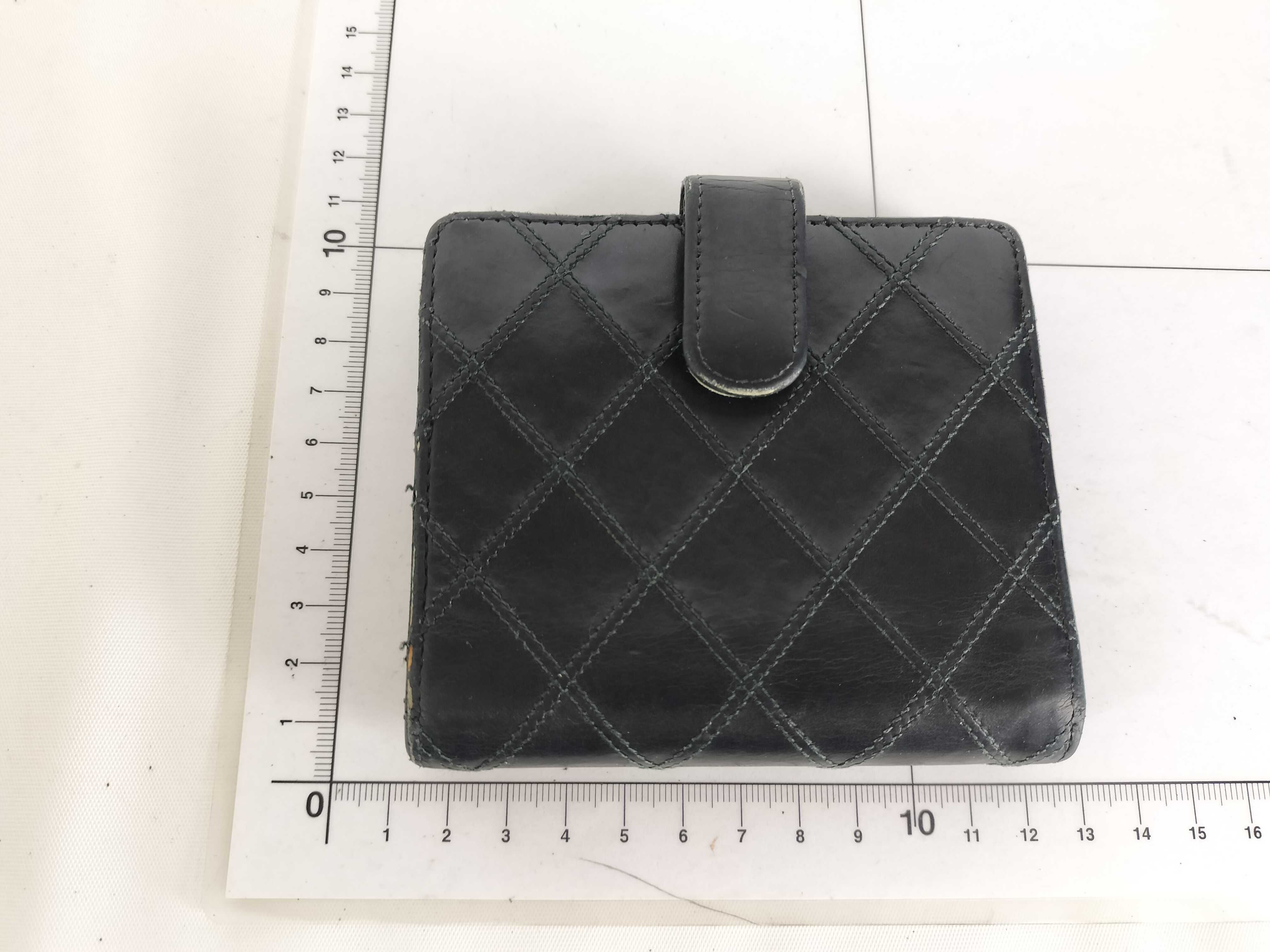 Matelassé folding wallet — view 10