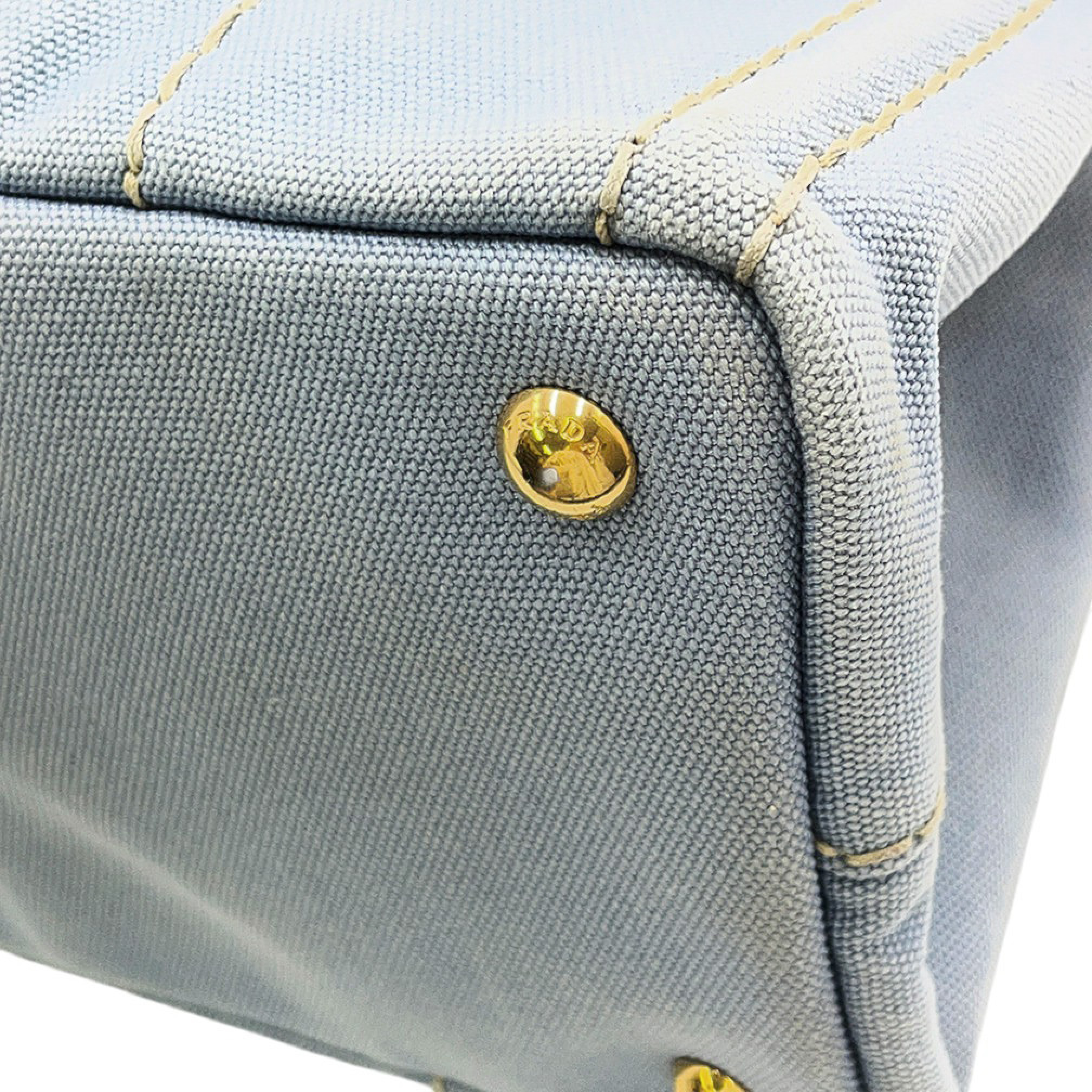 Canapa Handbag for Women, Mini Shoulder Bag/Mini Tote, 2-Way, 1BG439 Astrale, Light Blue Handbag — view 6