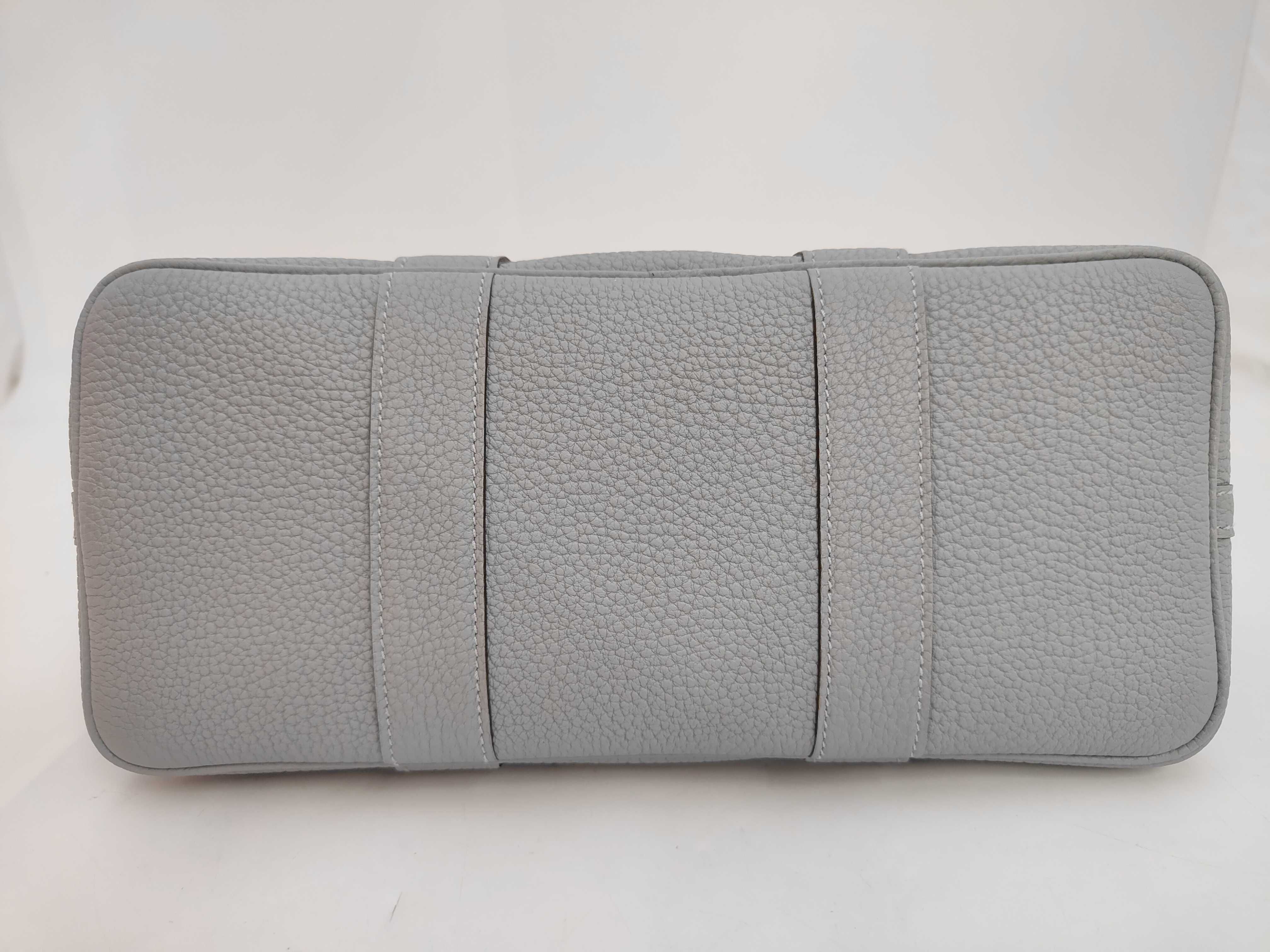 Garden Party TPM Toile Officier/Negonda Gris Pantin Silver Hardware K Stamp Handbag — view 6