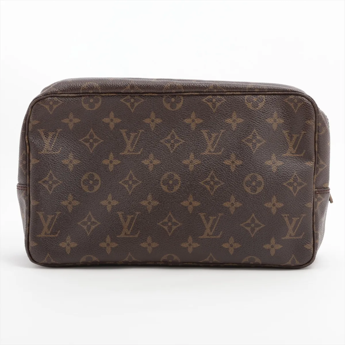 Monogram True Toilet M47522 864TH Brown Pouch — view 2