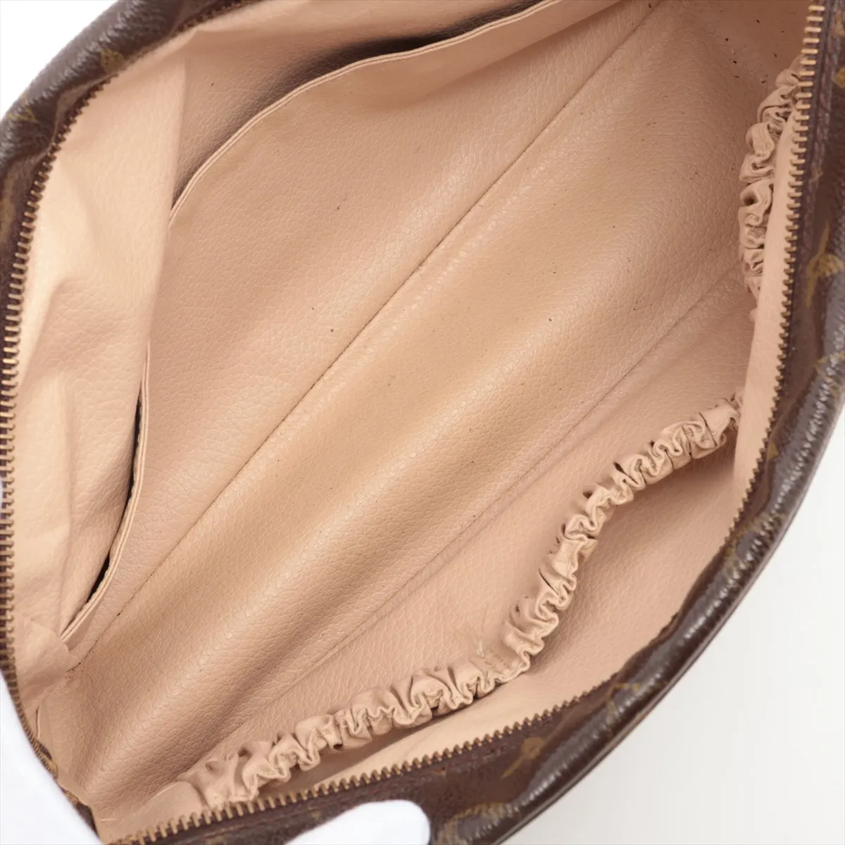 Monogram True Toilet M47522 864TH Brown Pouch — view 3