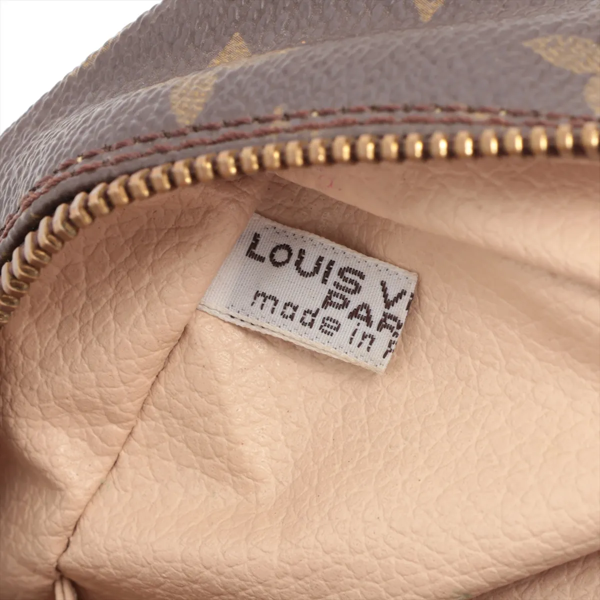 Monogram True Toilet M47522 864TH Brown Pouch — view 4